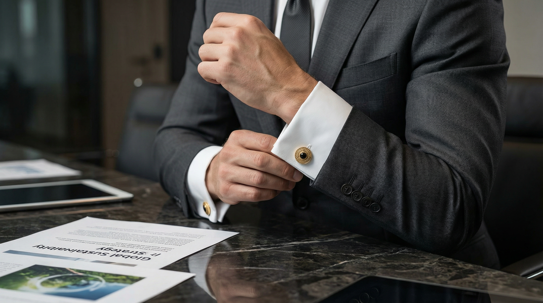 How to wear cufflinks correctly: step-by-step guide