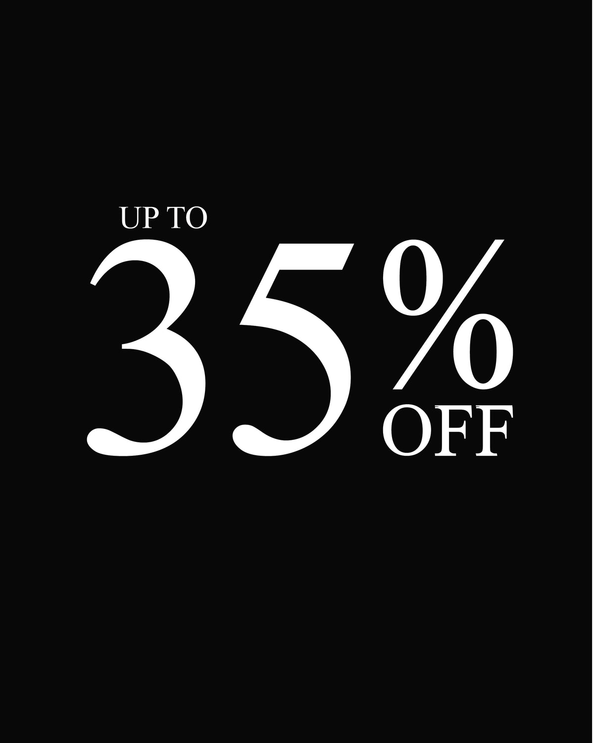 Up to 35% off cufflinks