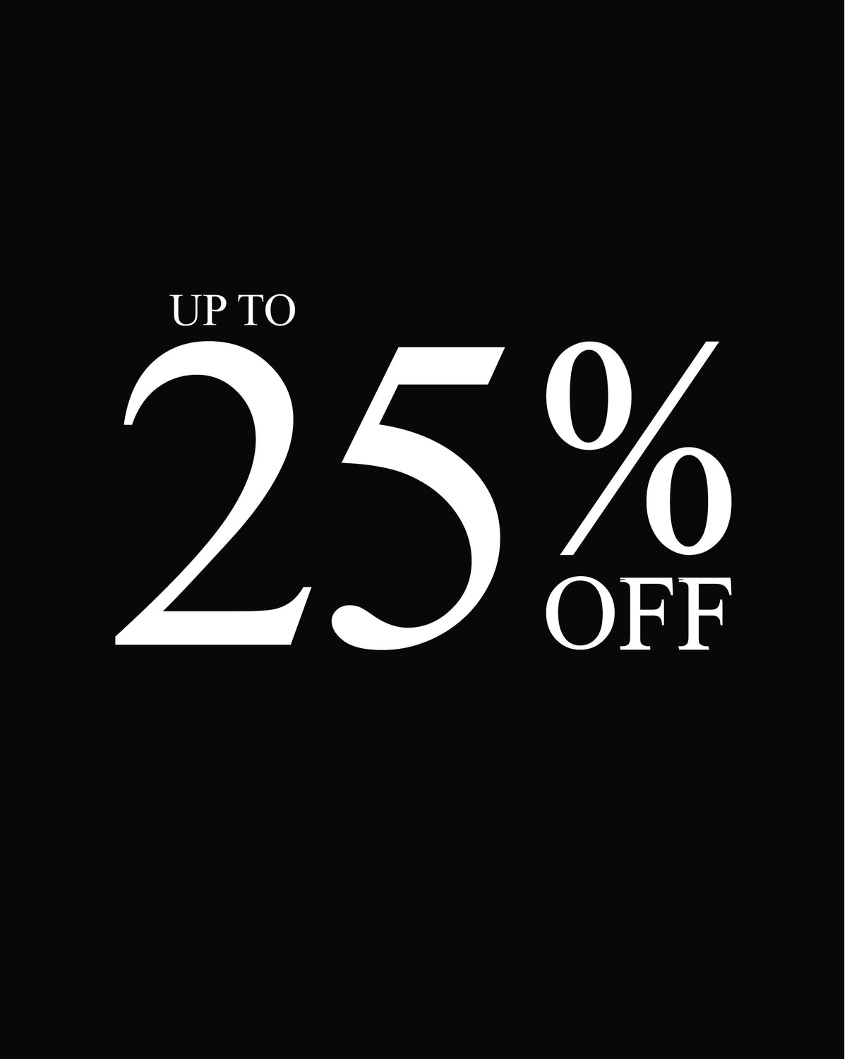 Up to 25% off cufflinks