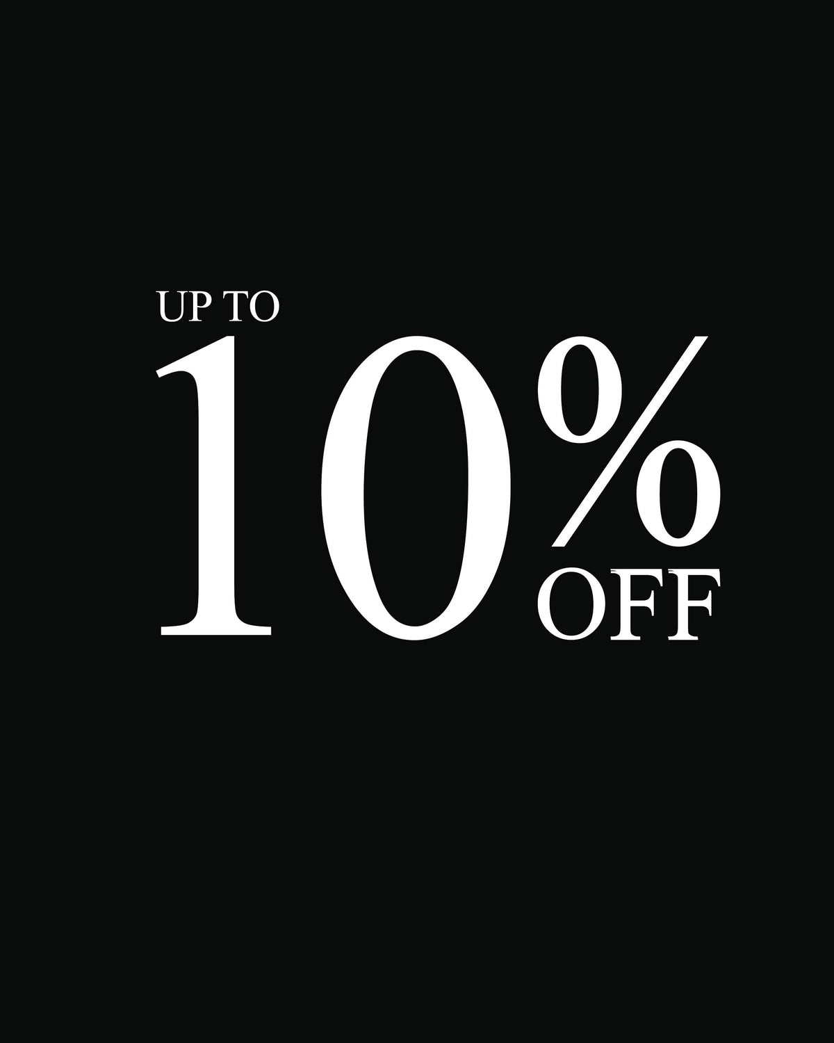 Up to 10% off cufflinks