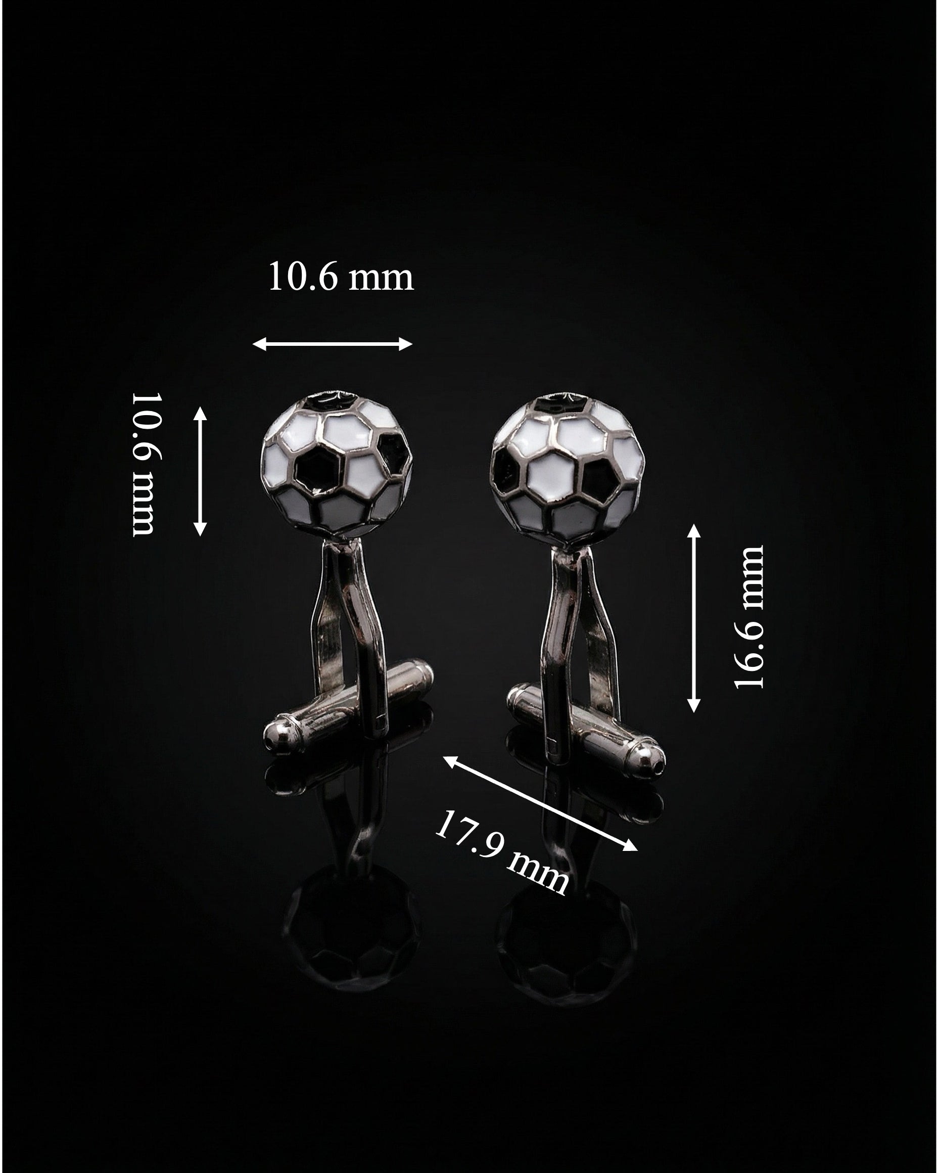 Football Cufflinks
