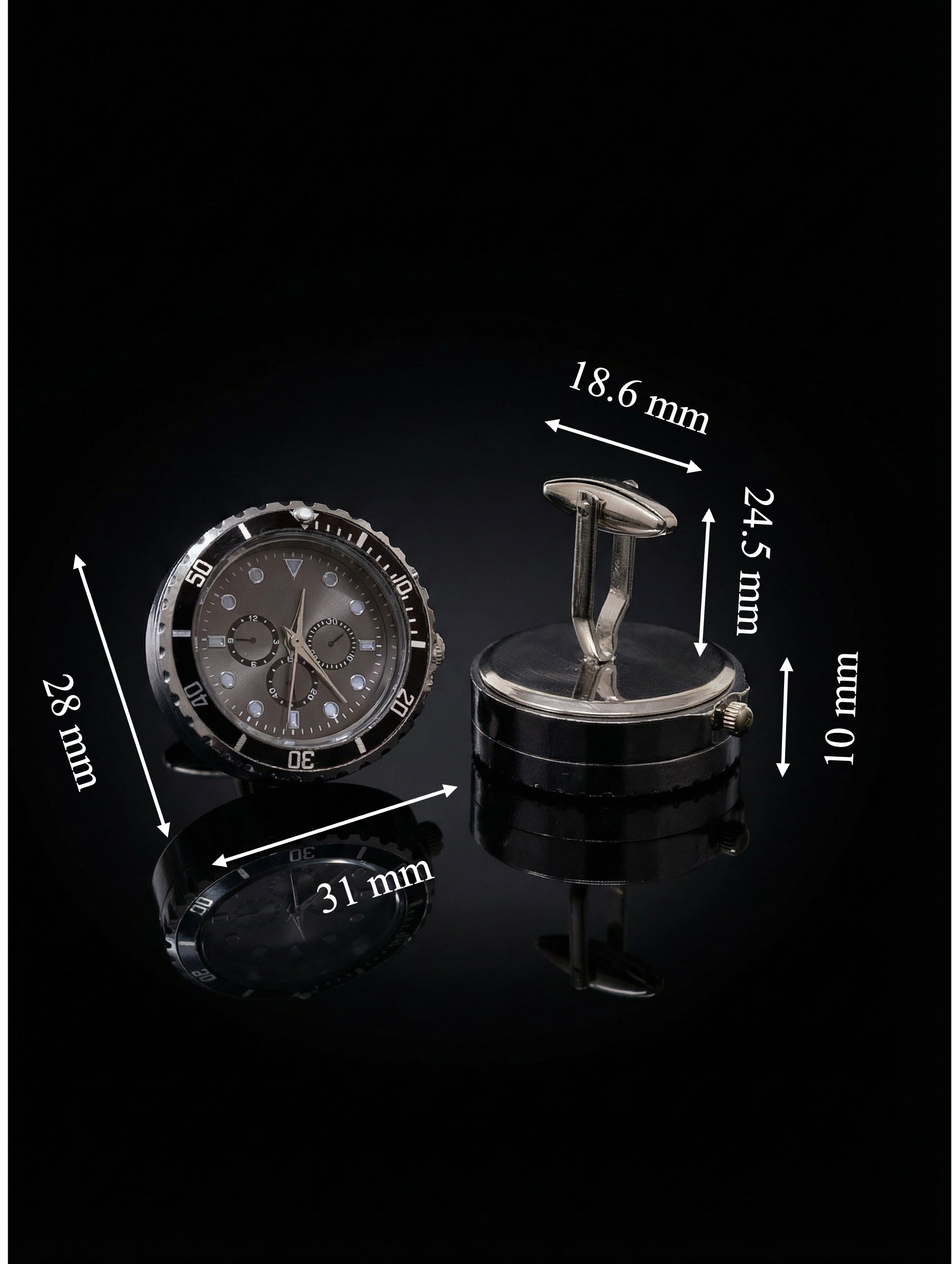 Luxury Watch Cufflinks