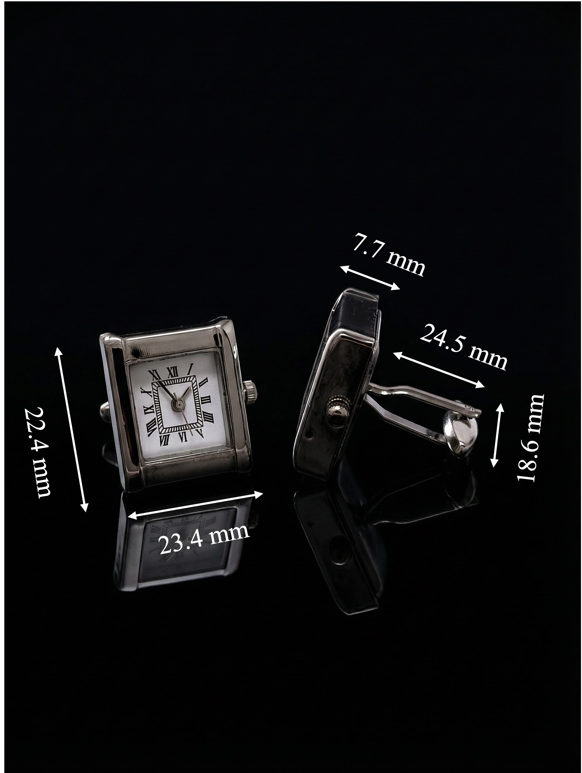 Vintage Square Cufflinks