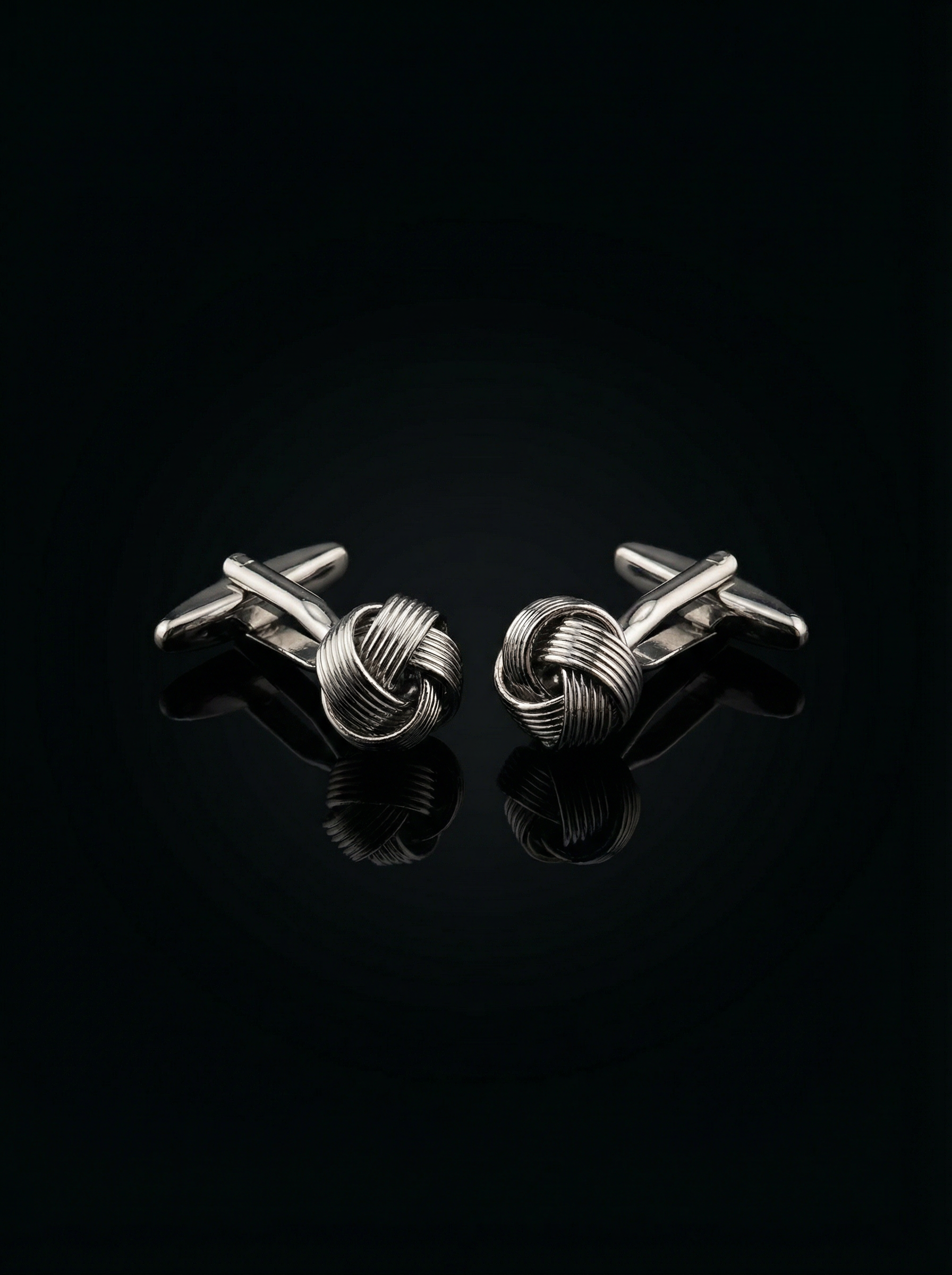 7 Rope Knot Cufflinks Tivaaro