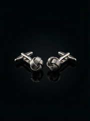 7 Rope Knot Cufflinks Tivaaro