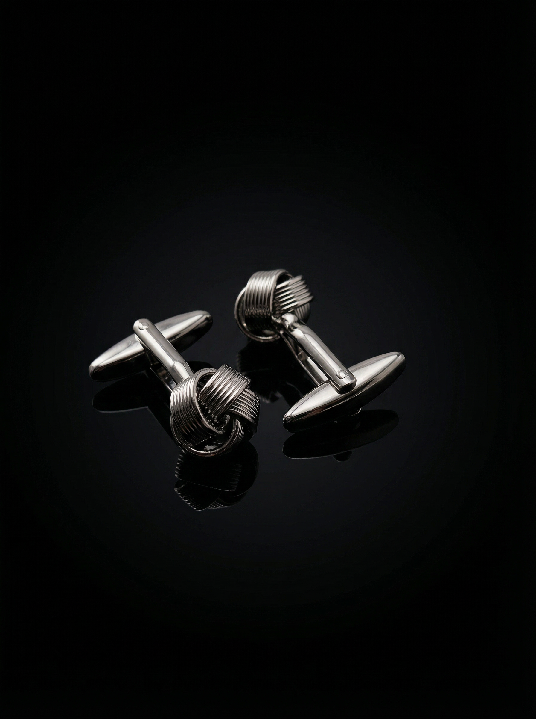 7 Rope Knot Cufflinks Tivaaro