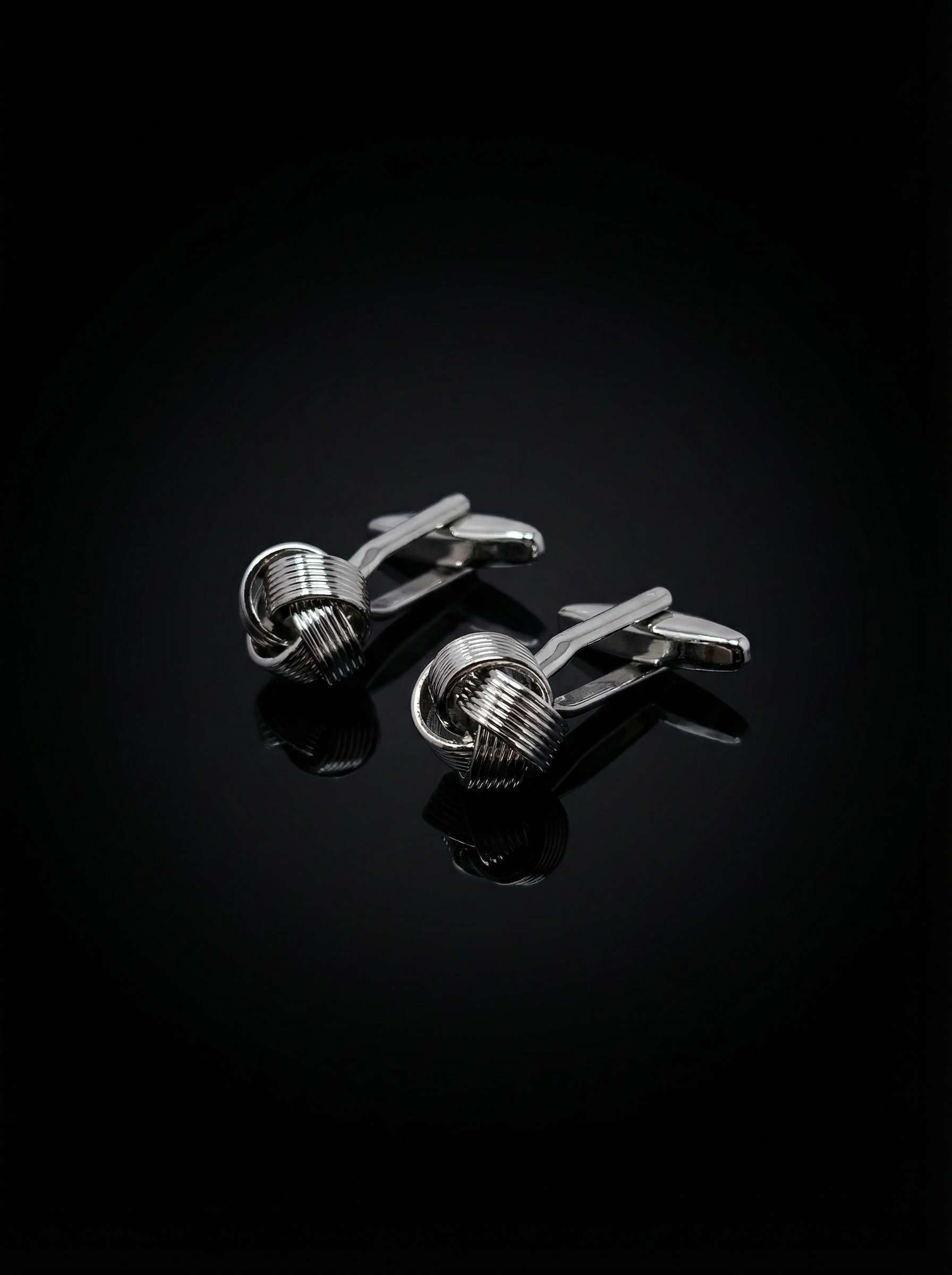 7 Rope Knot Cufflinks Tivaaro