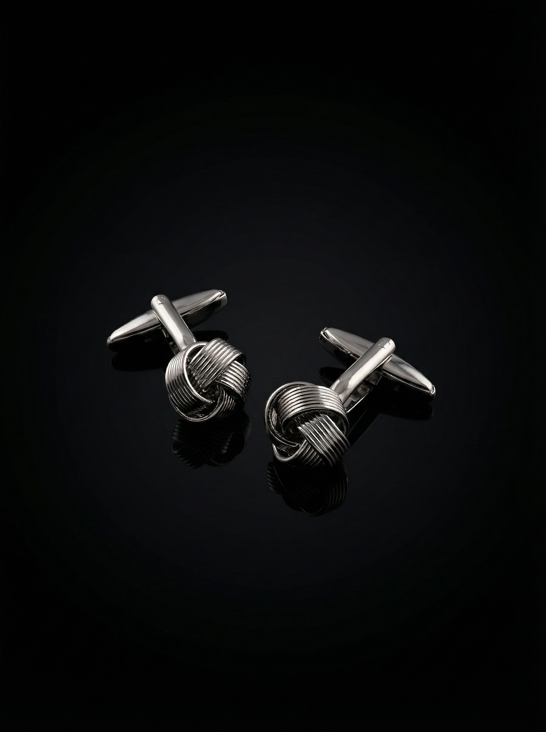 7 Rope Knot Cufflinks Tivaaro