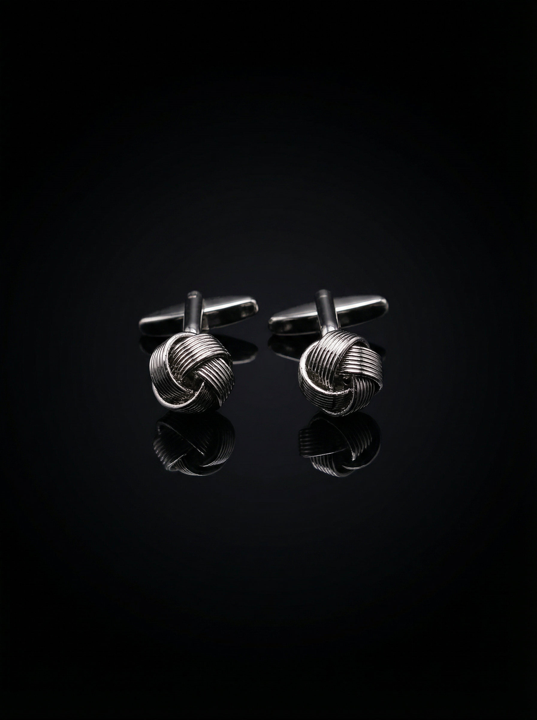 7 Rope Knot Cufflinks Tivaaro