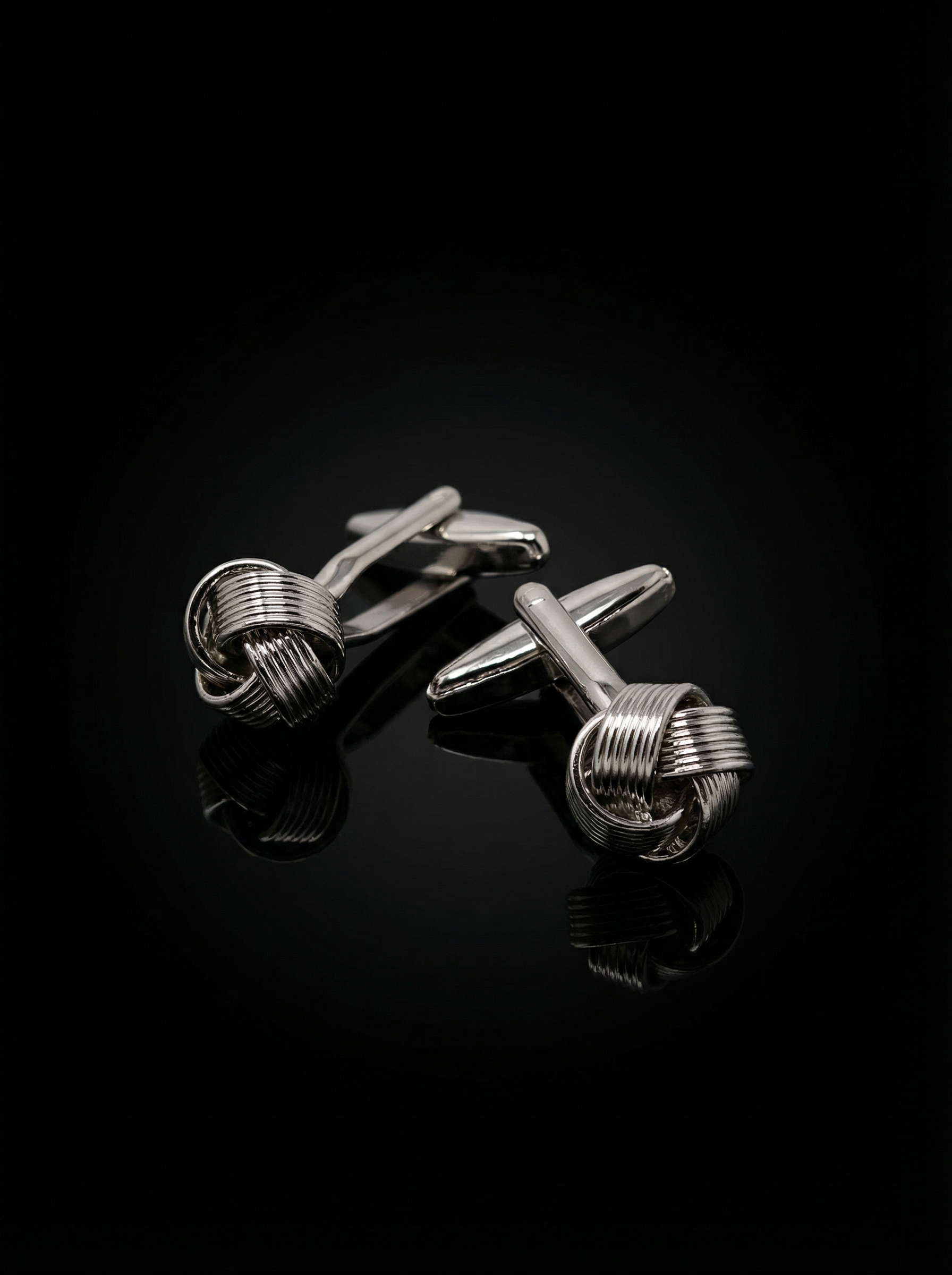 7 Rope Knot Cufflinks Tivaaro