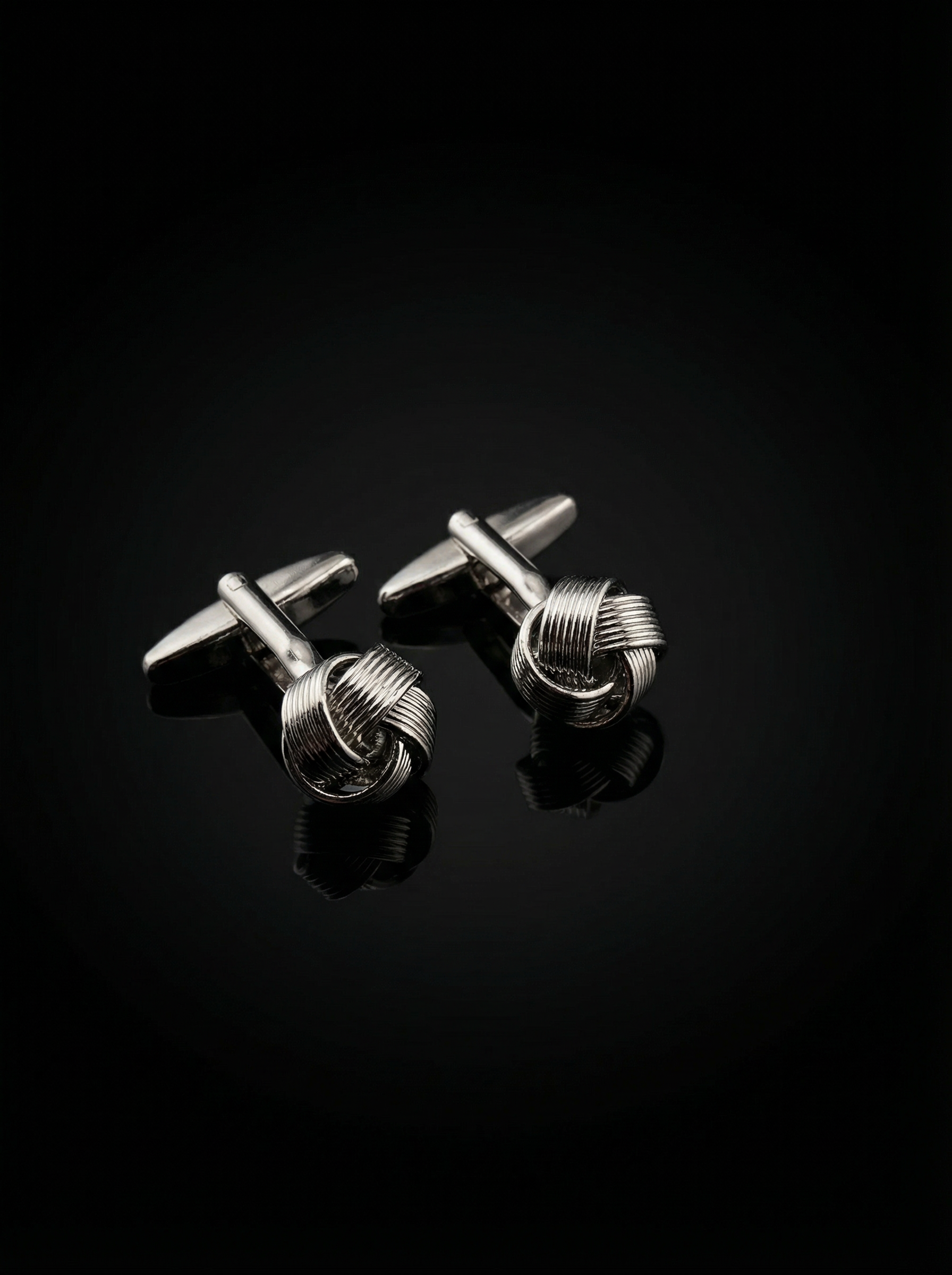 7 Rope Knot Cufflinks Tivaaro