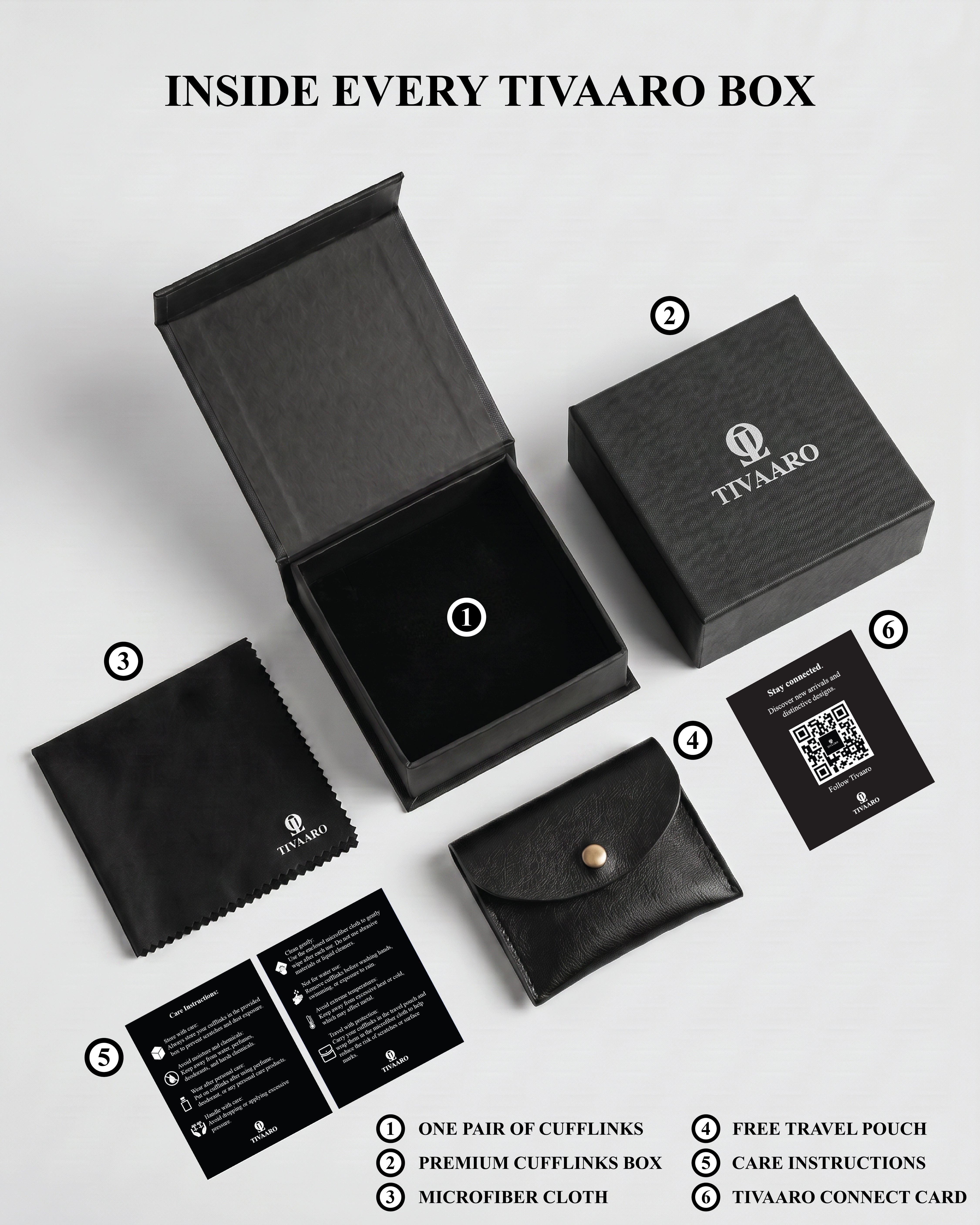 Inside Every Tivaaro Box
