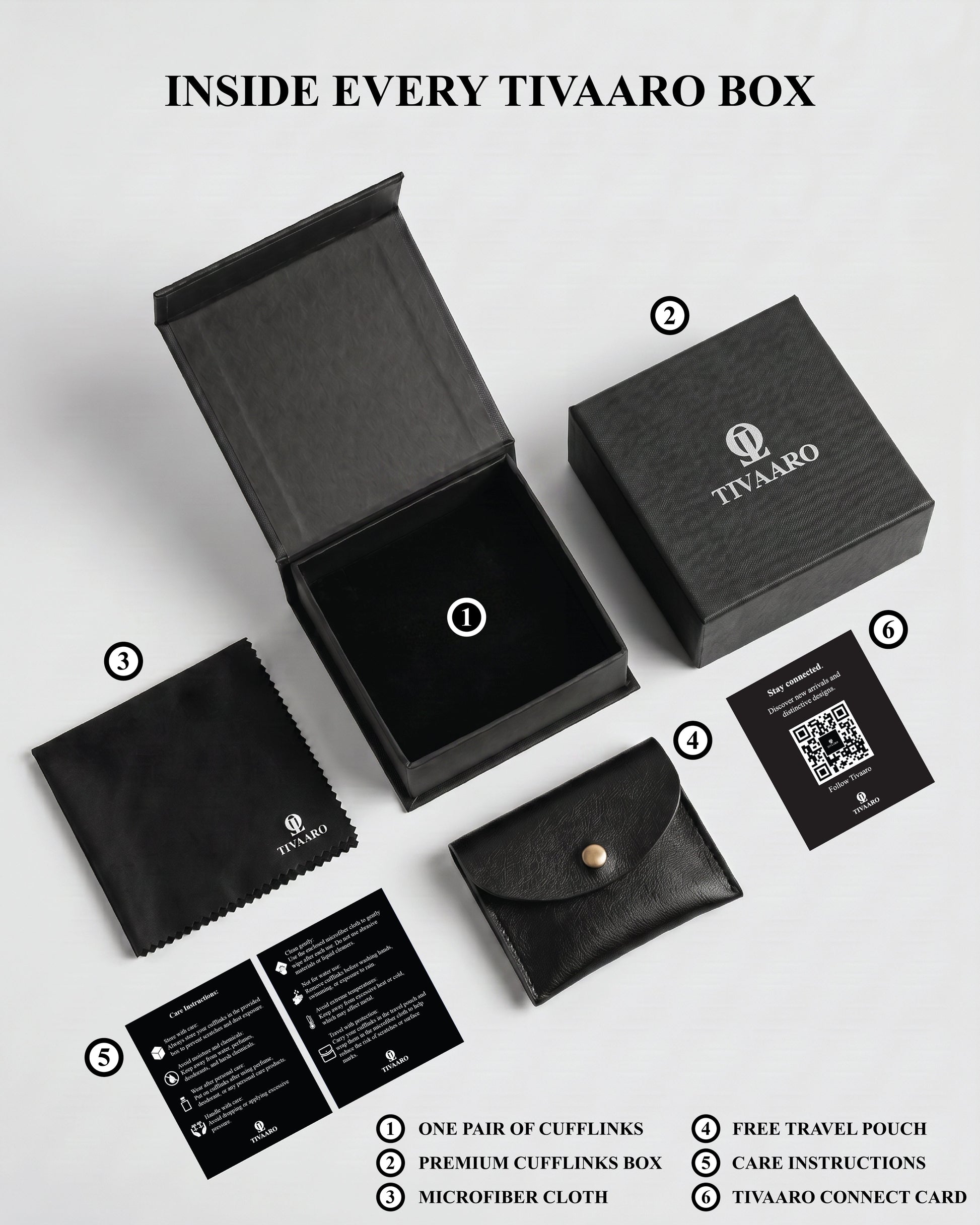 Inside Every Tivaaro Box