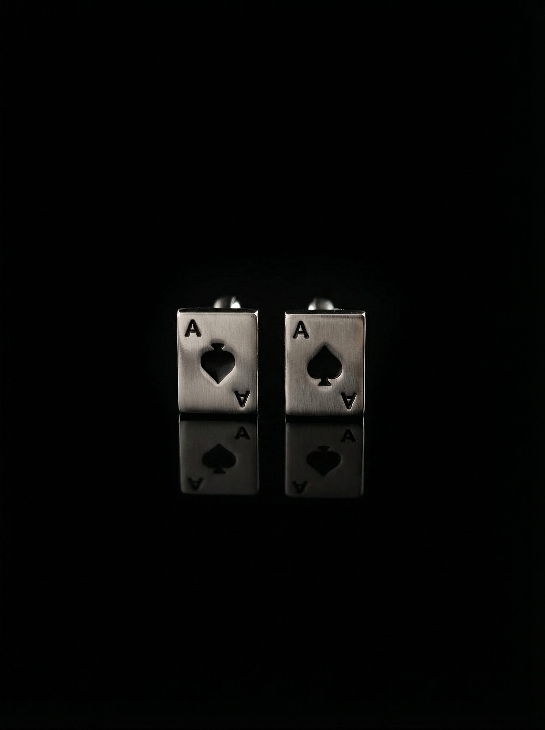 Ace Card Cufflinks Tivaaro