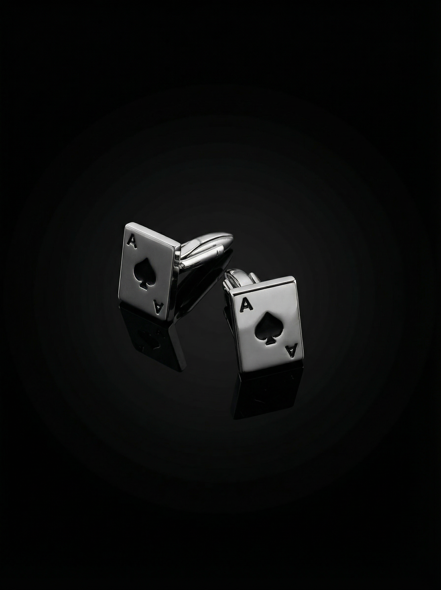 Ace Card Cufflinks Tivaaro