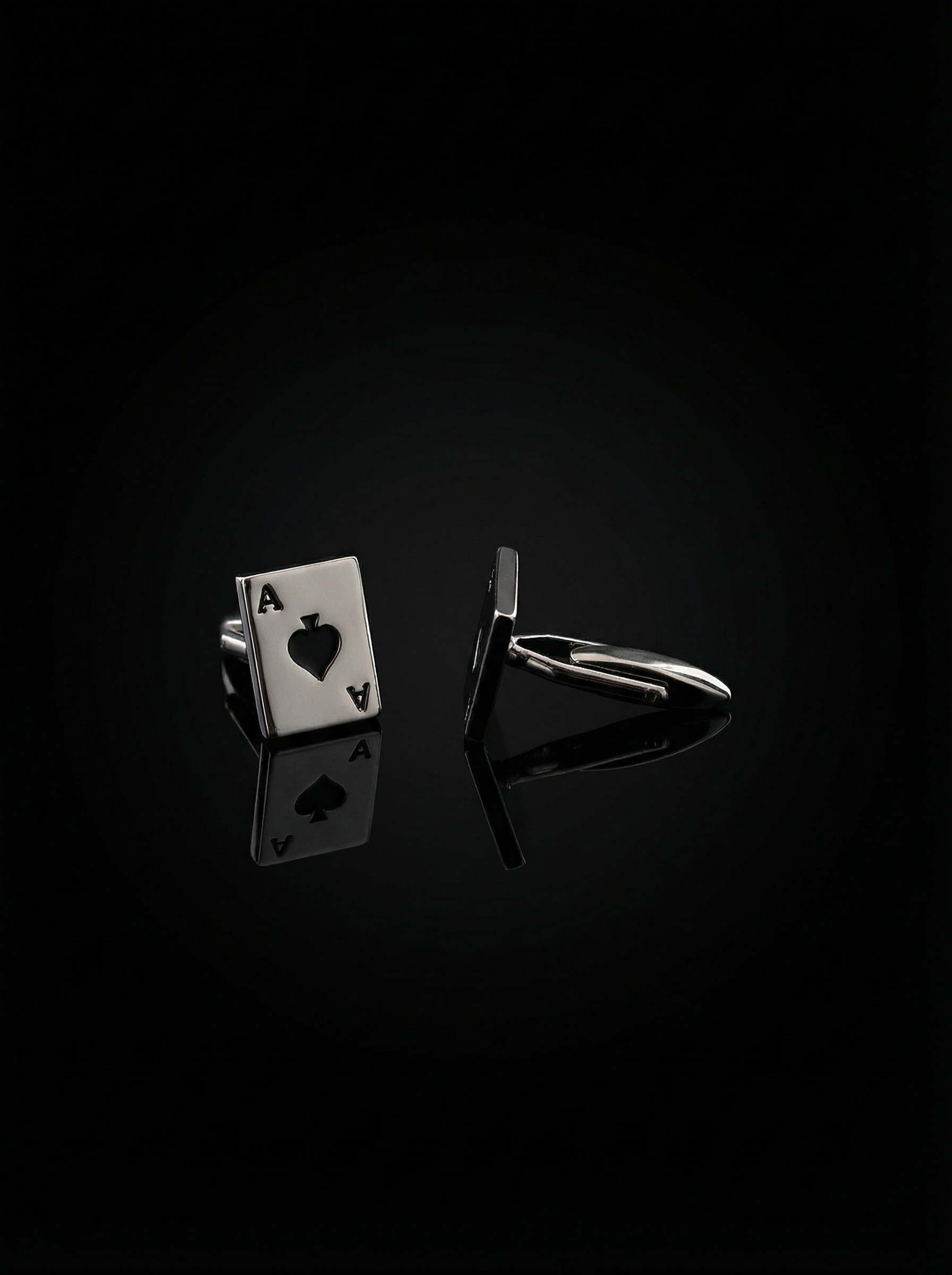 Ace Card Cufflinks Tivaaro