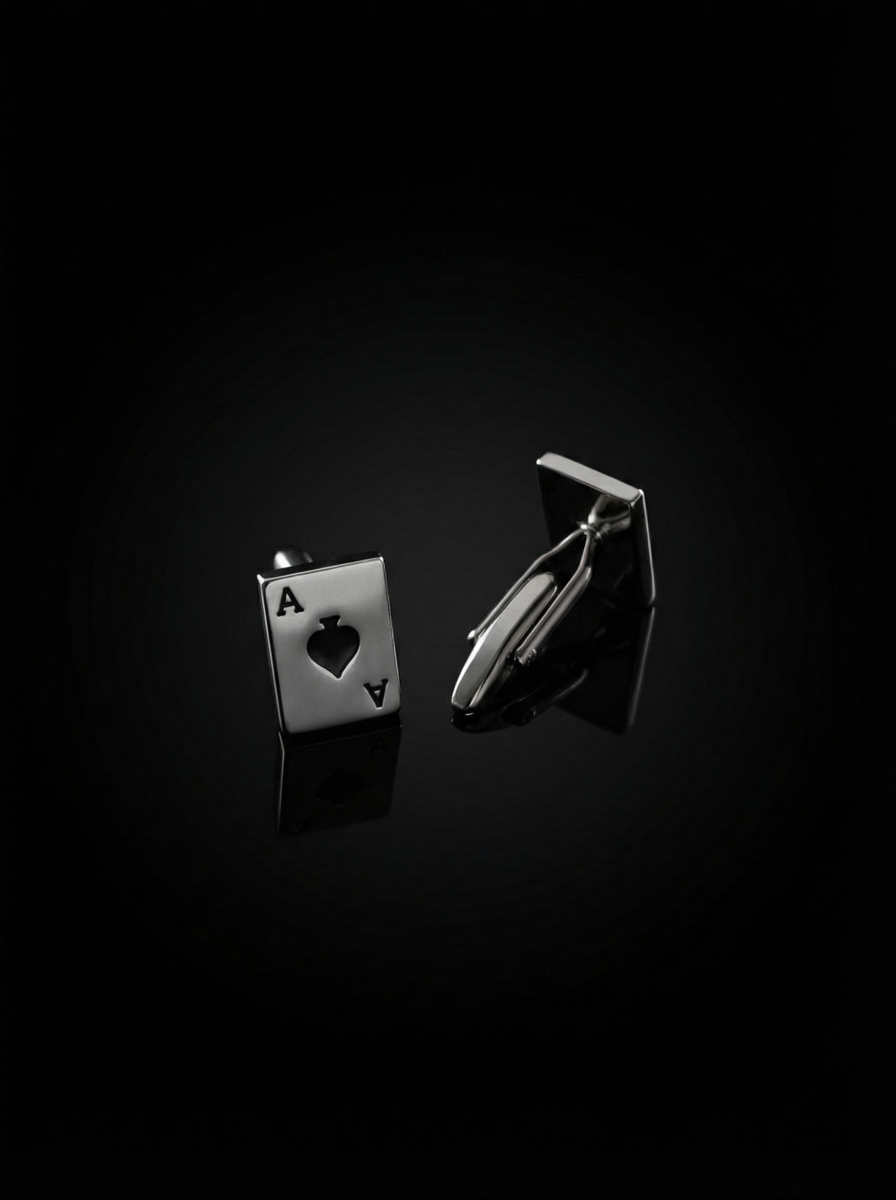 Ace Card Cufflinks Tivaaro