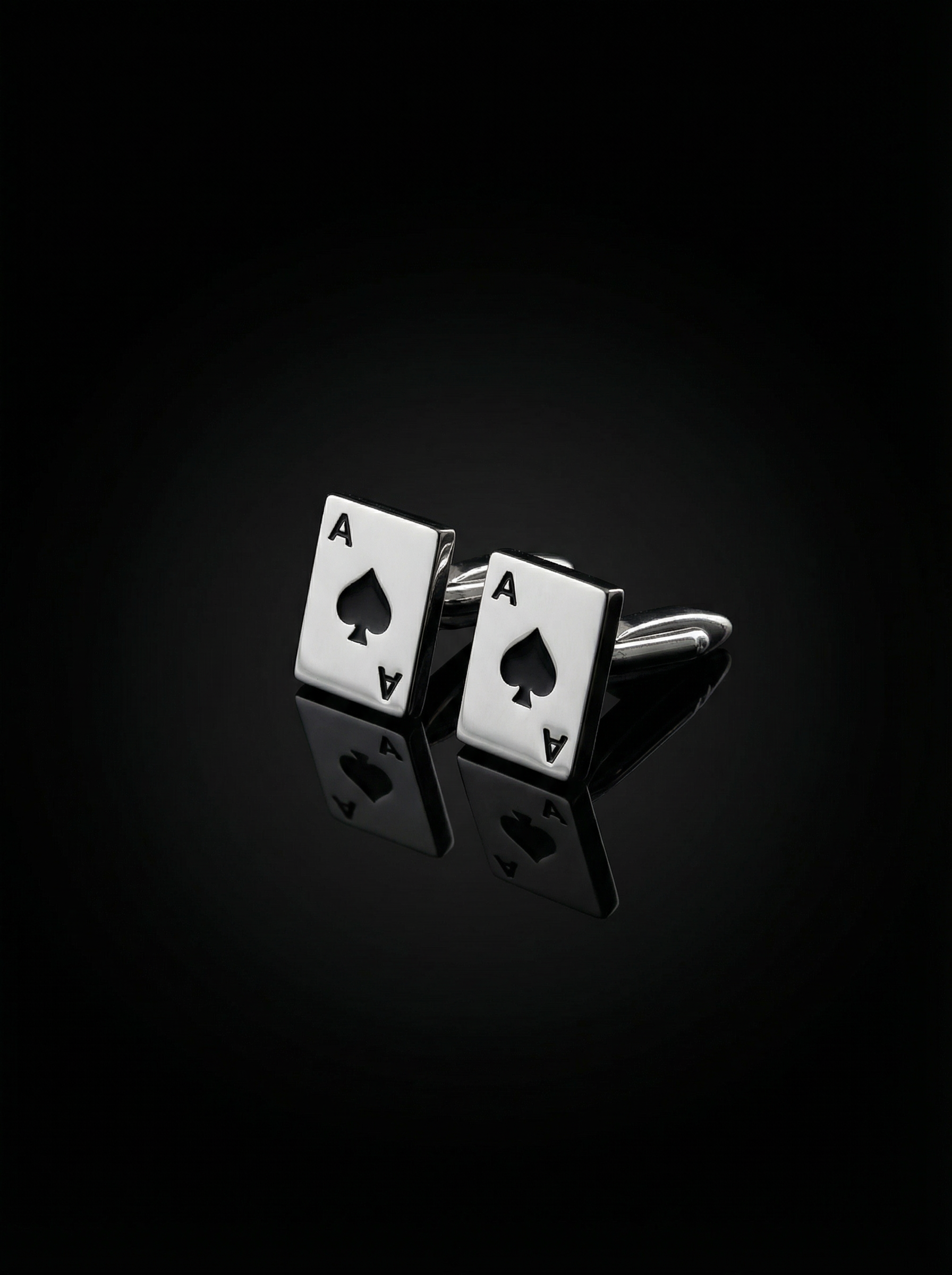 Ace Card Cufflinks Tivaaro