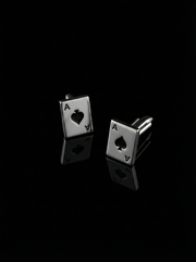 Ace Card Cufflinks Tivaaro