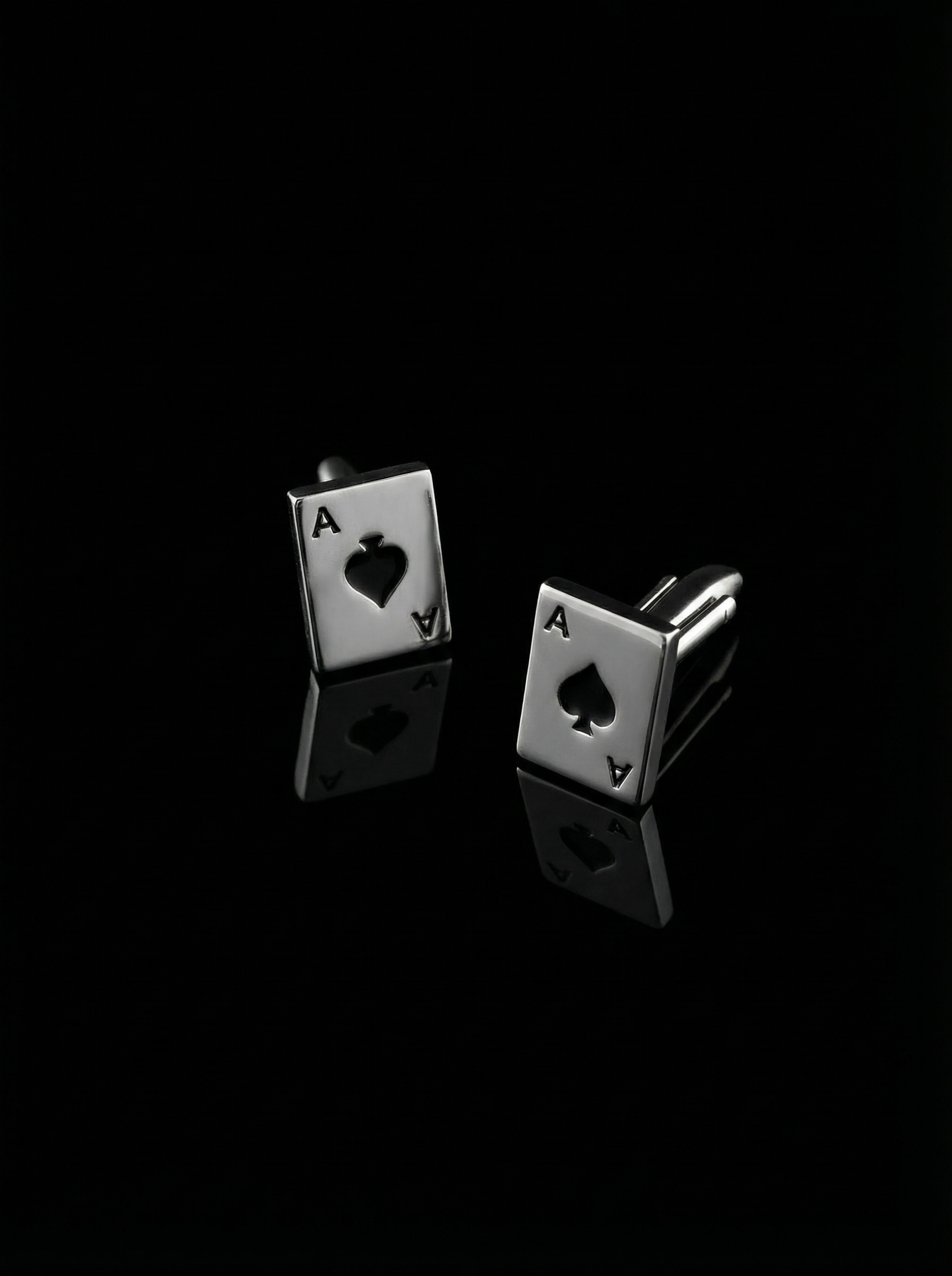 Ace Card Cufflinks Tivaaro