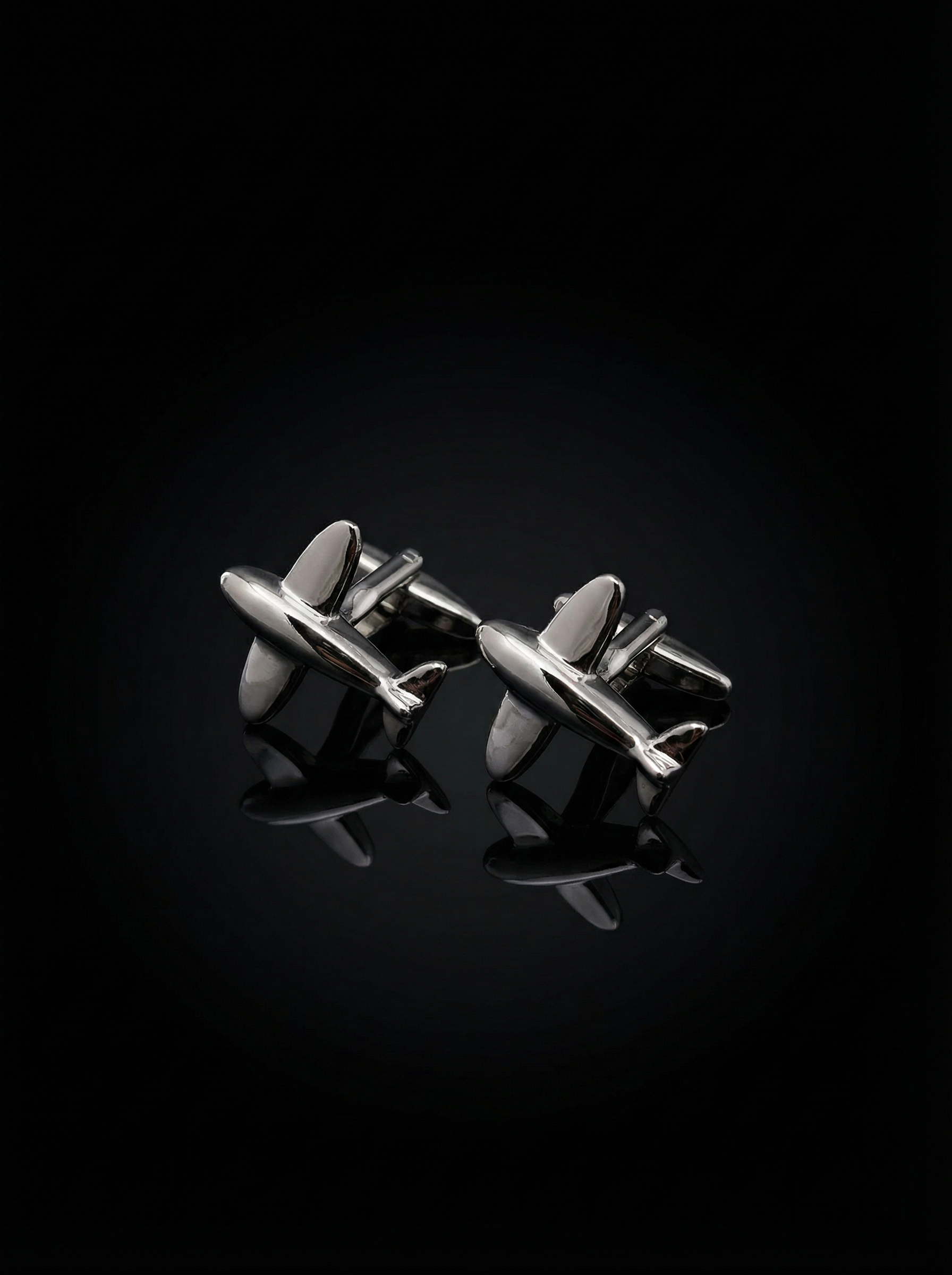 Airplane Cufflinks Tivaaro