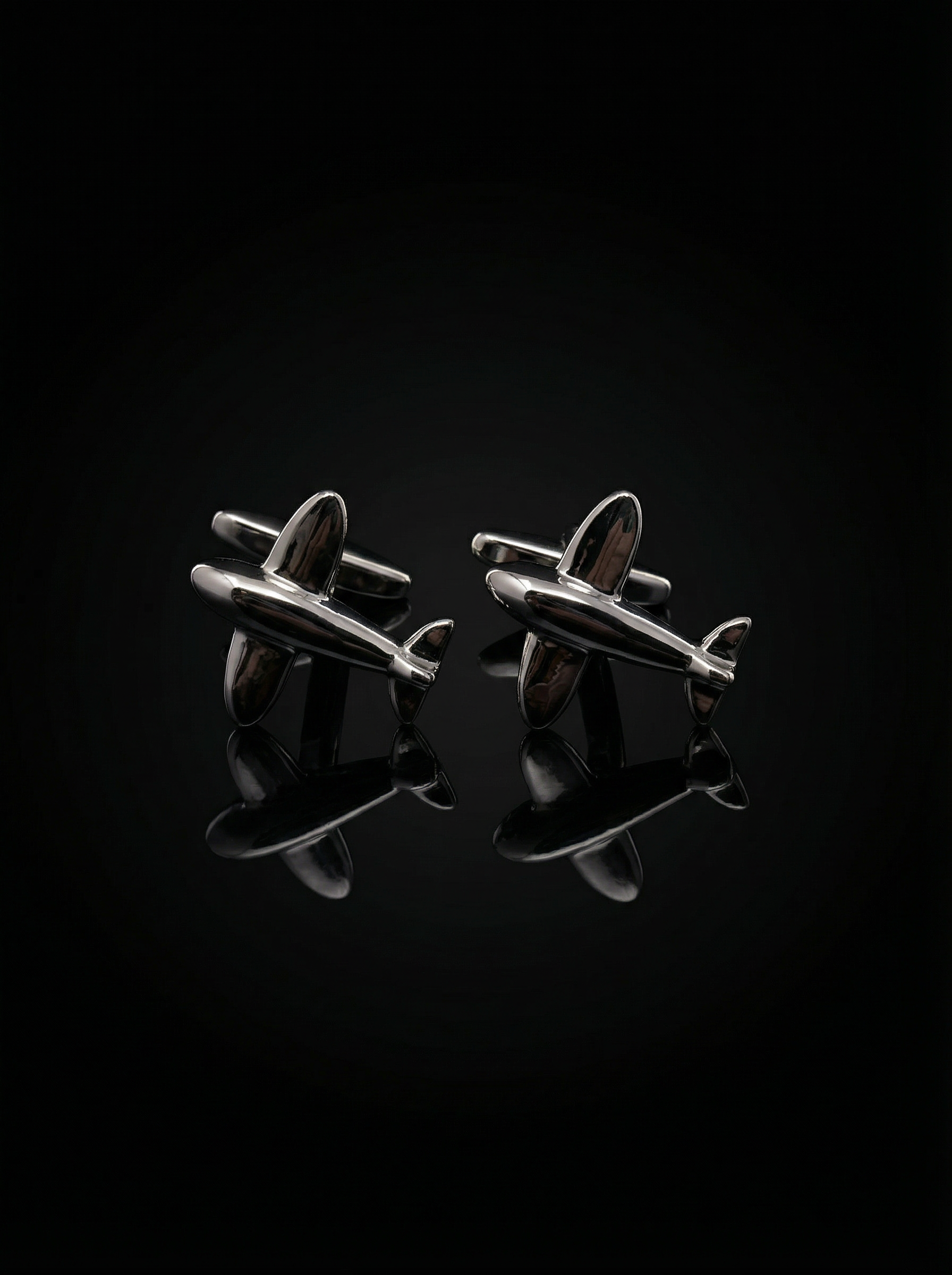 Airplane Cufflinks Tivaaro