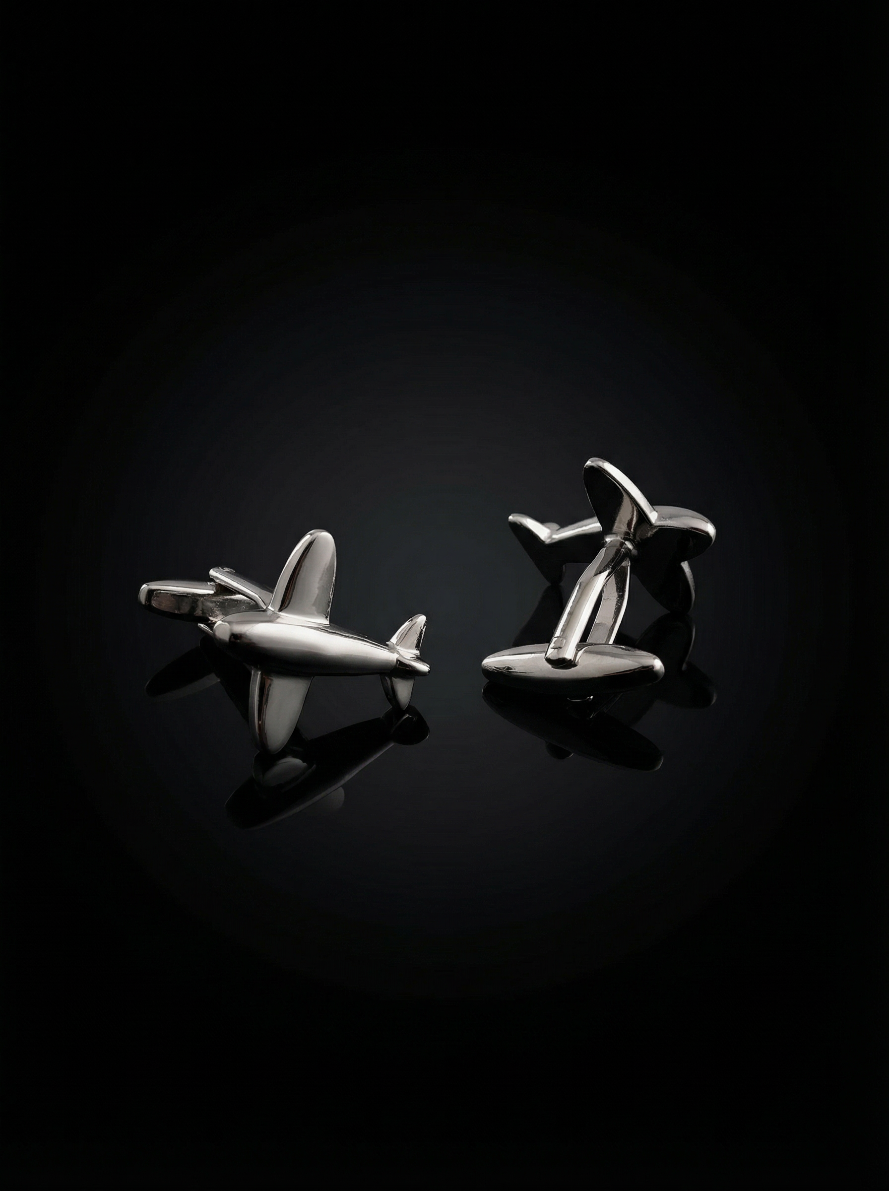 Airplane Cufflinks Tivaaro
