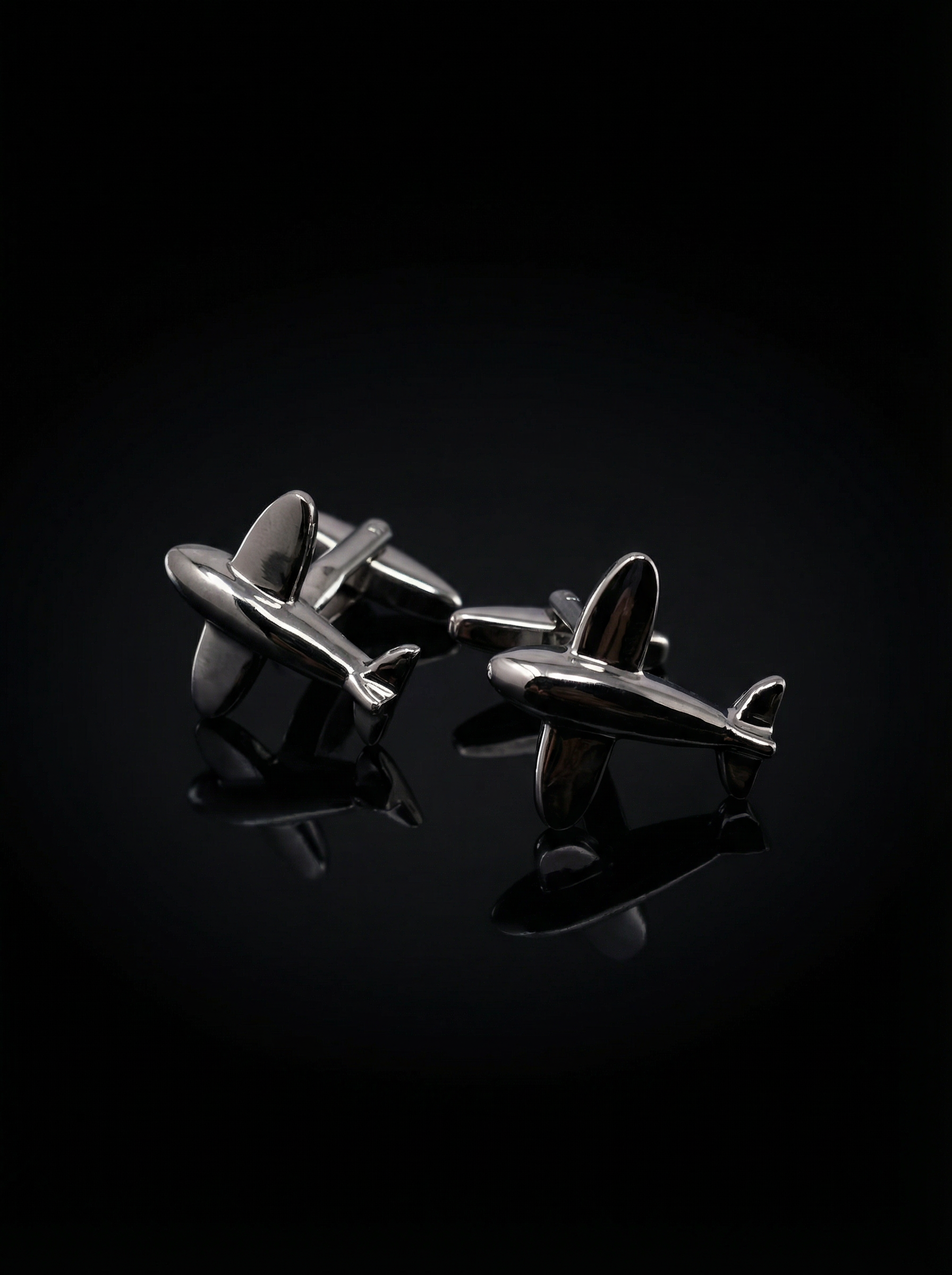Airplane Cufflinks Tivaaro
