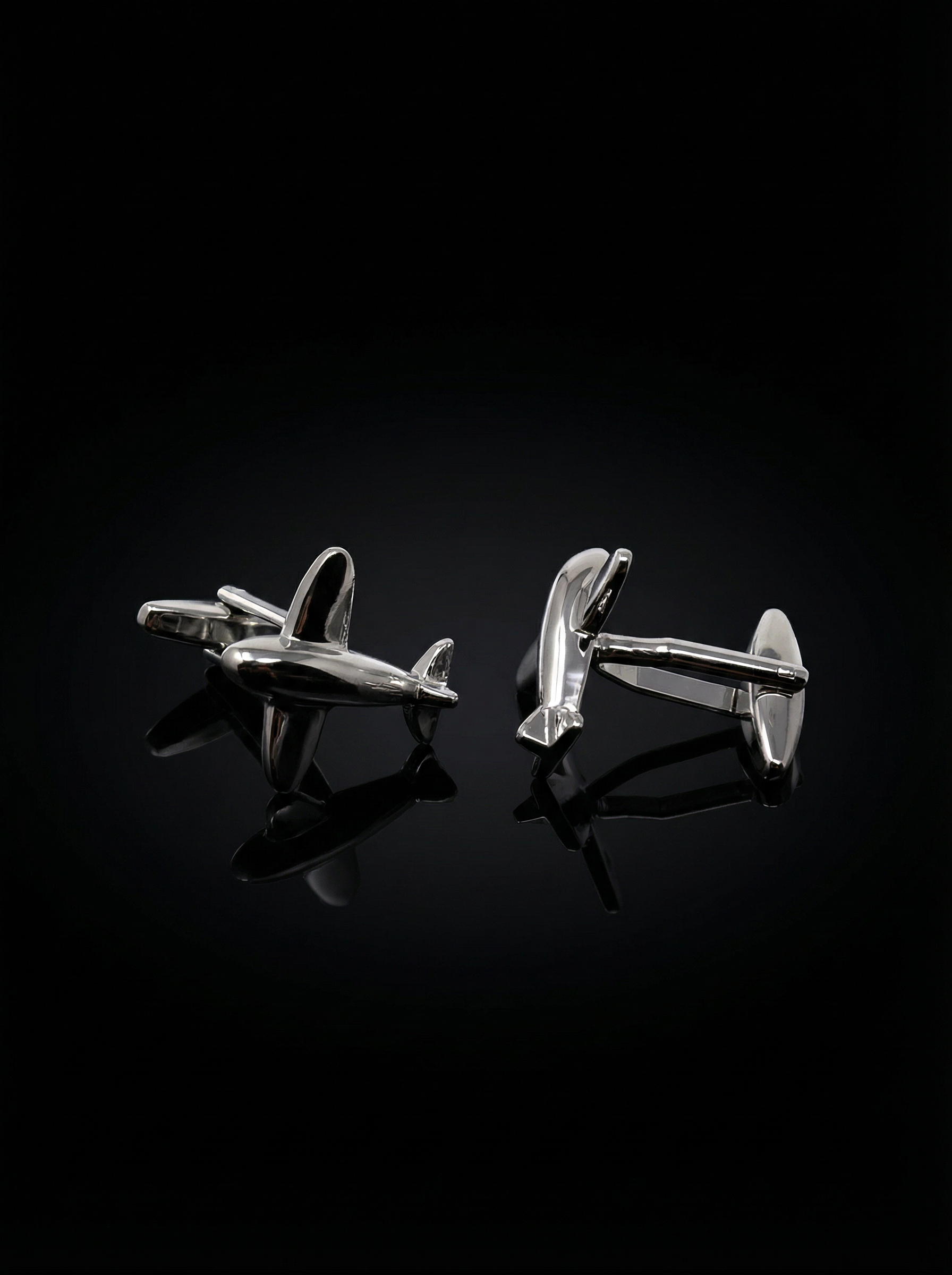 Airplane Cufflinks Tivaaro