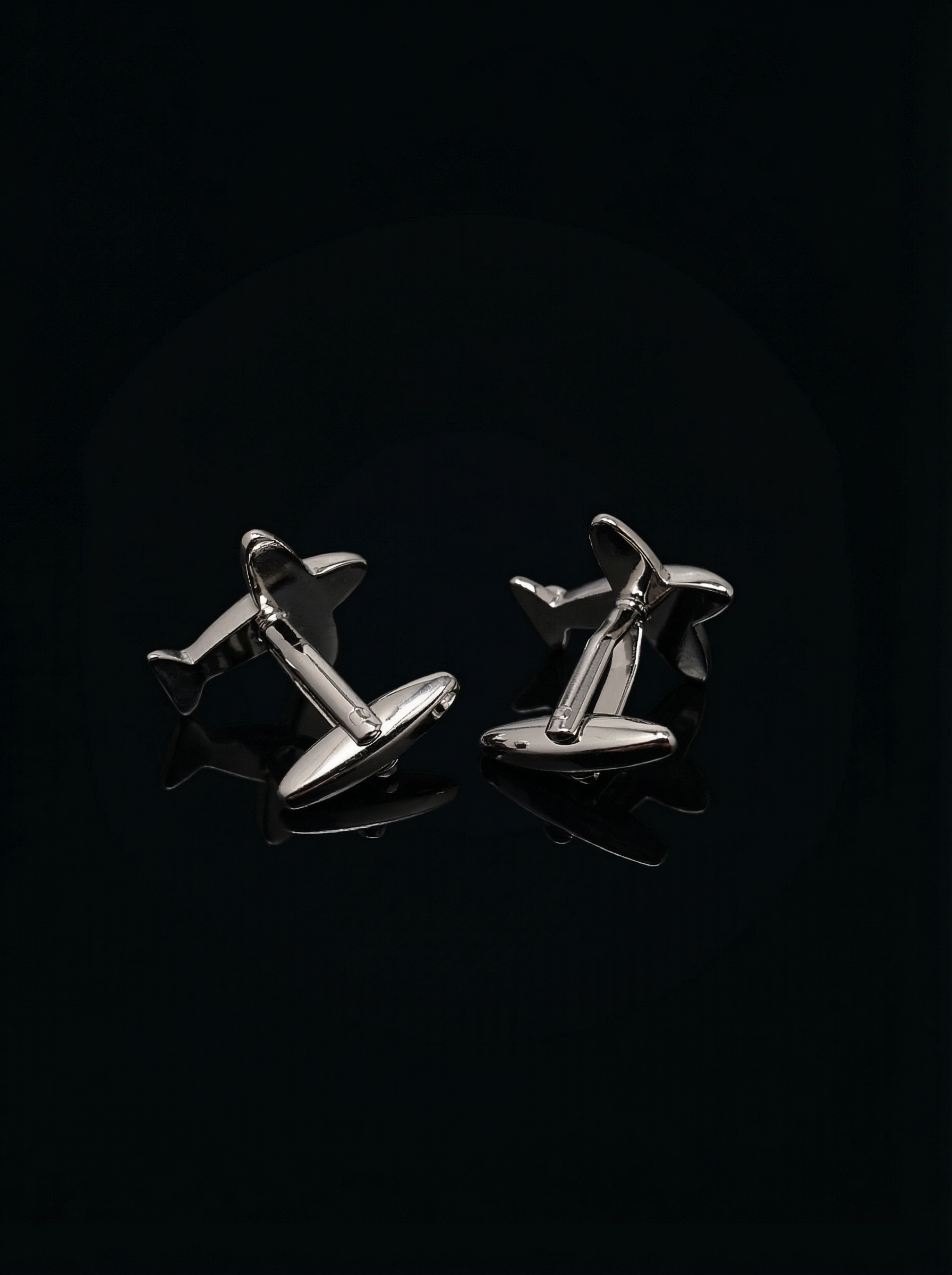 Airplane Cufflinks Tivaaro
