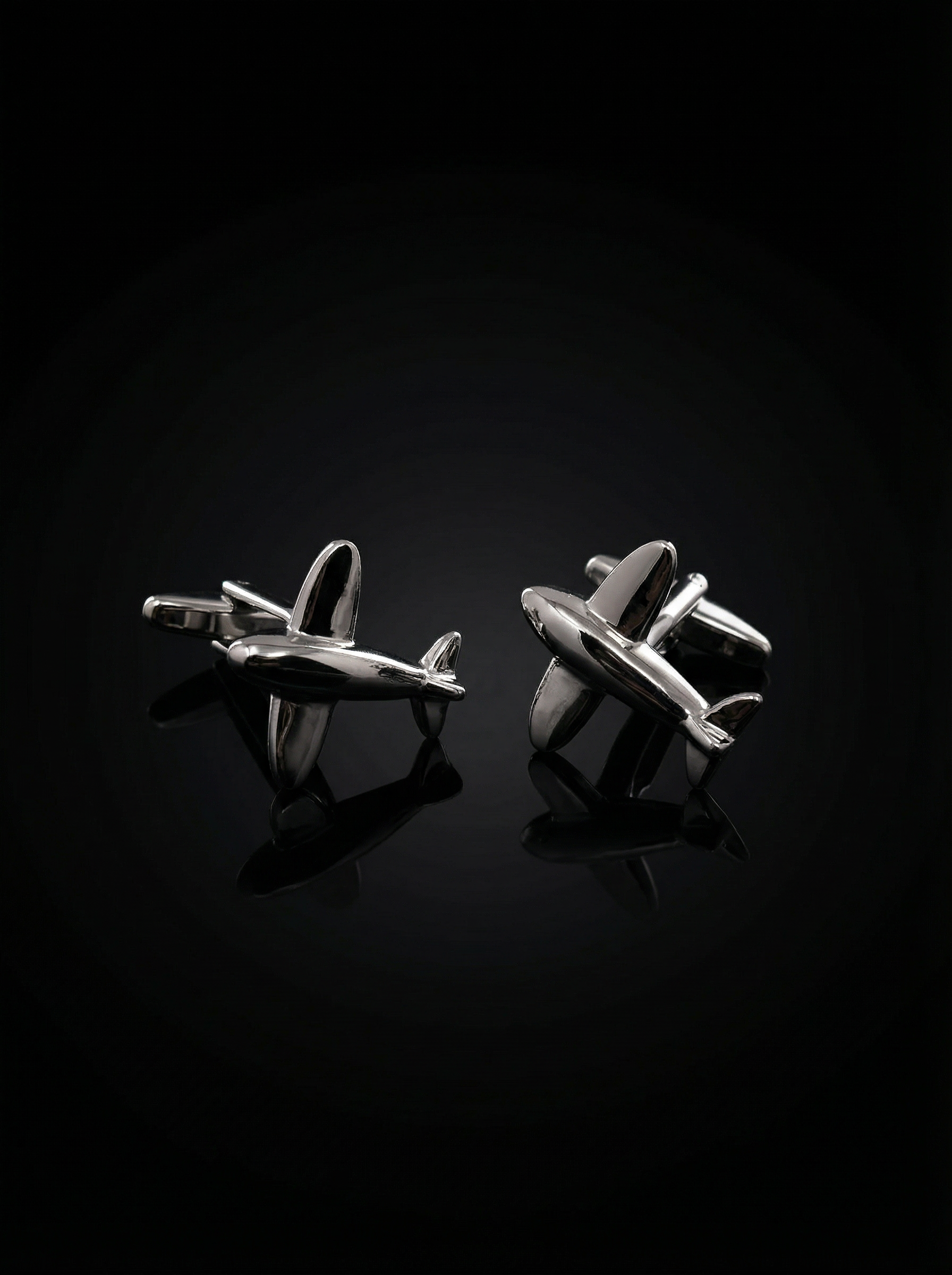 Airplane Cufflinks Tivaaro
