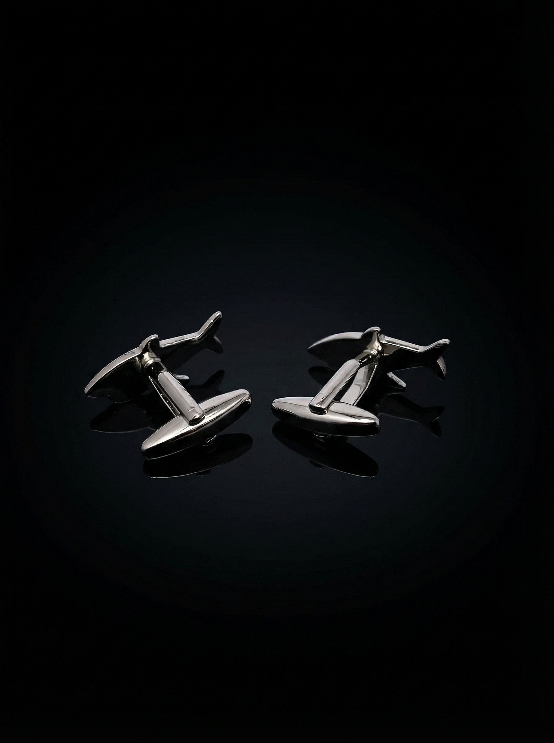 Airplane Cufflinks Tivaaro