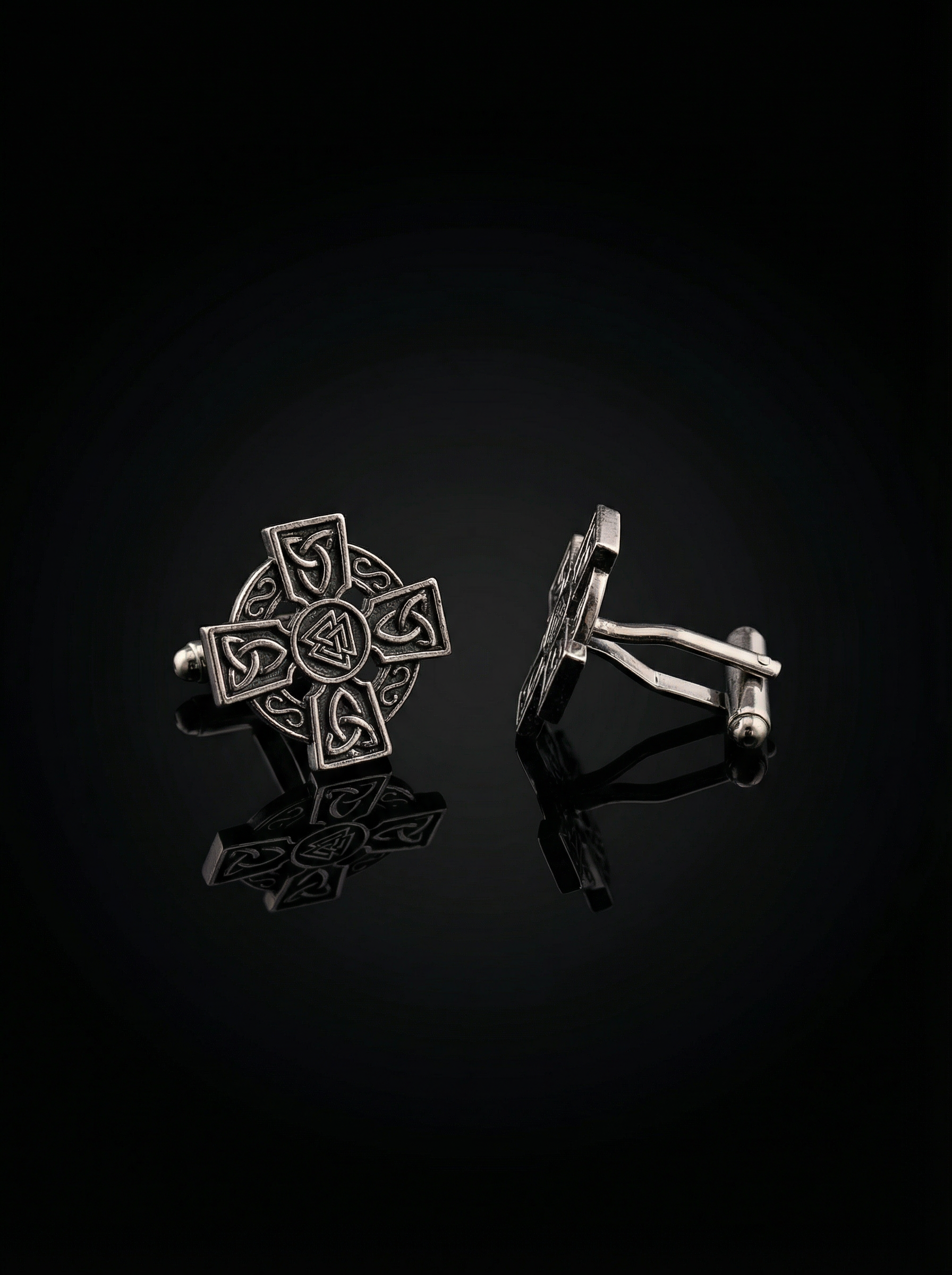 Antique Cross Cufflinks Tivaaro
