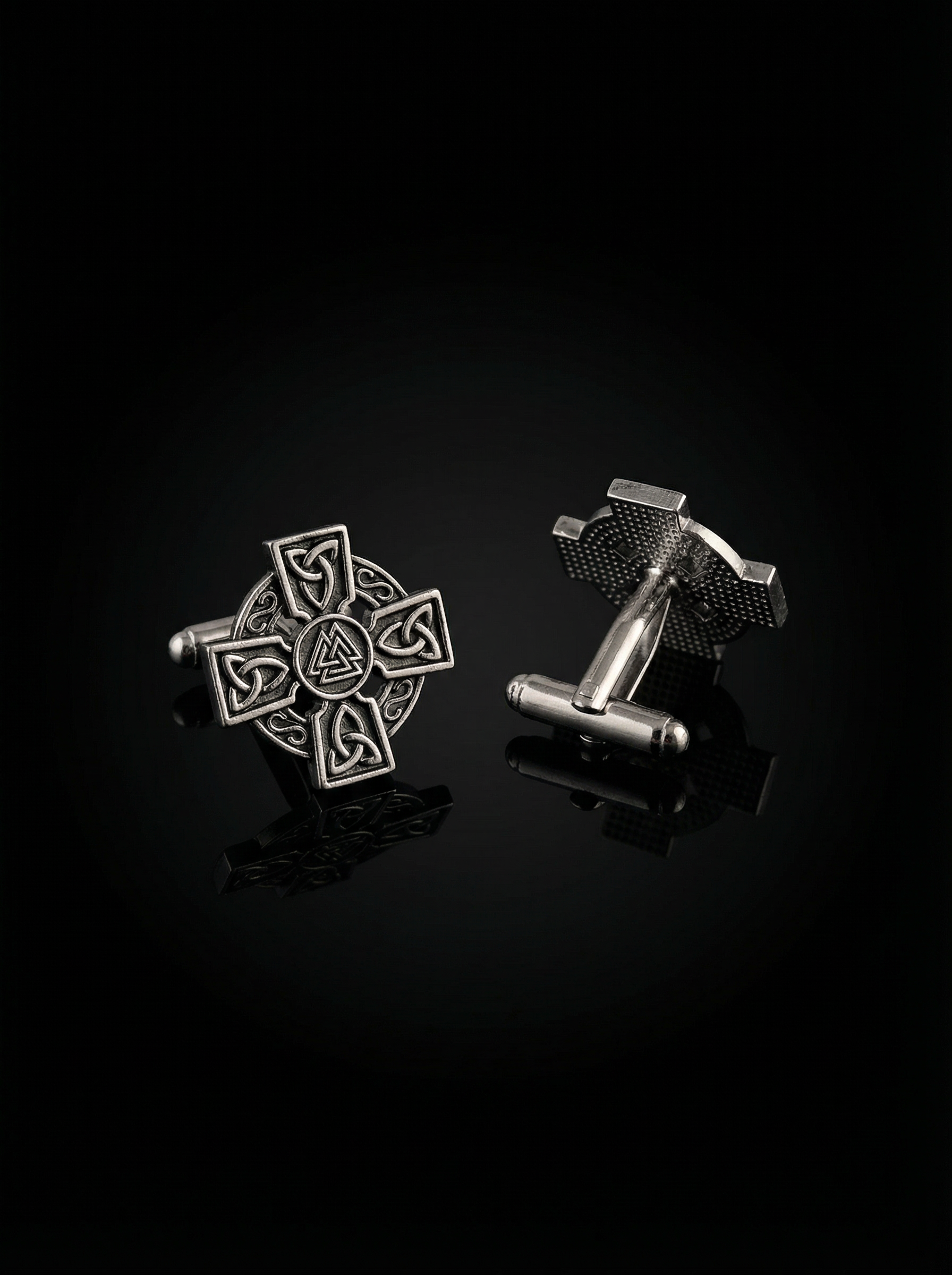Antique Cross Cufflinks Tivaaro