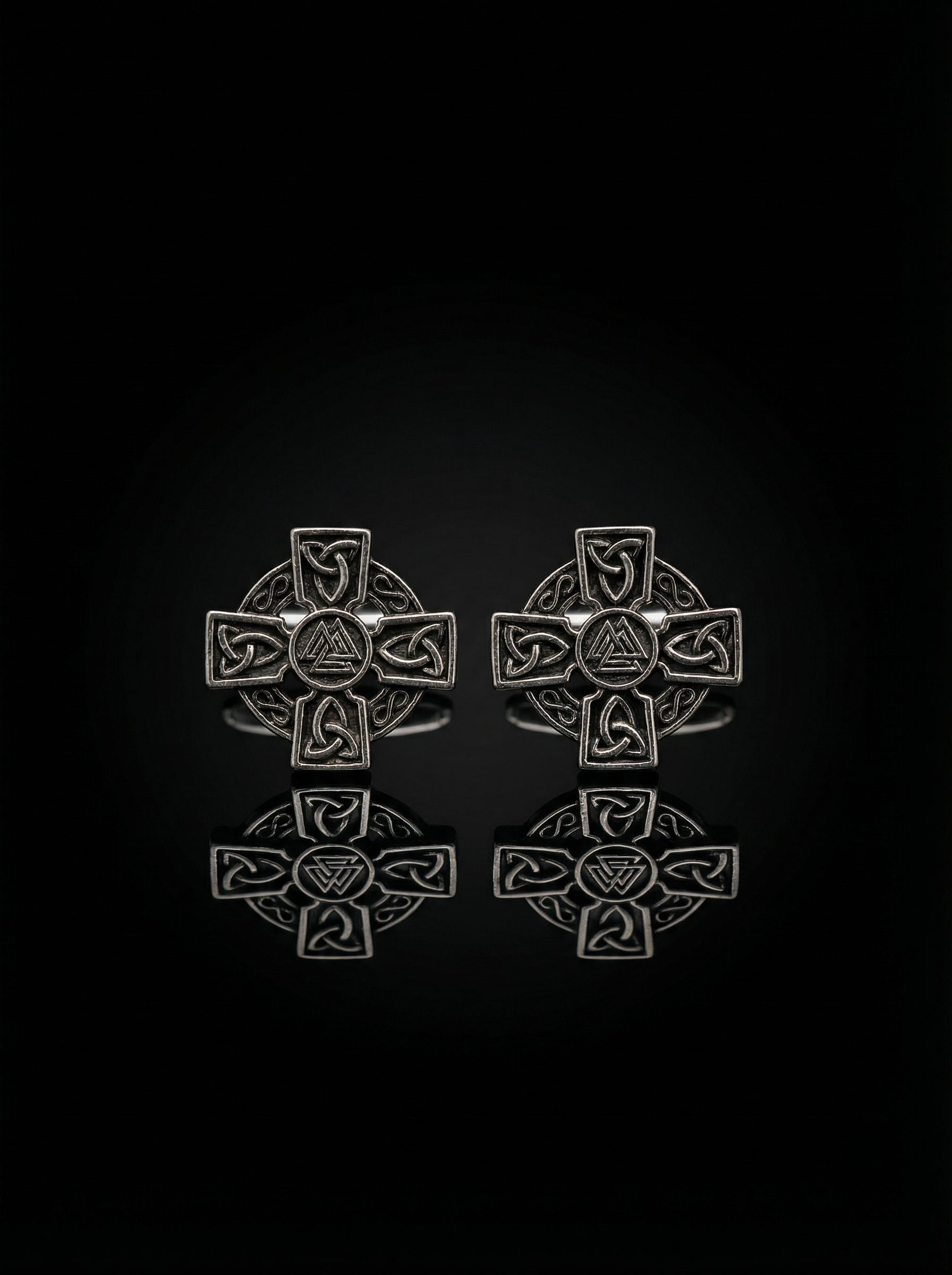 Antique Cross Cufflinks Tivaaro