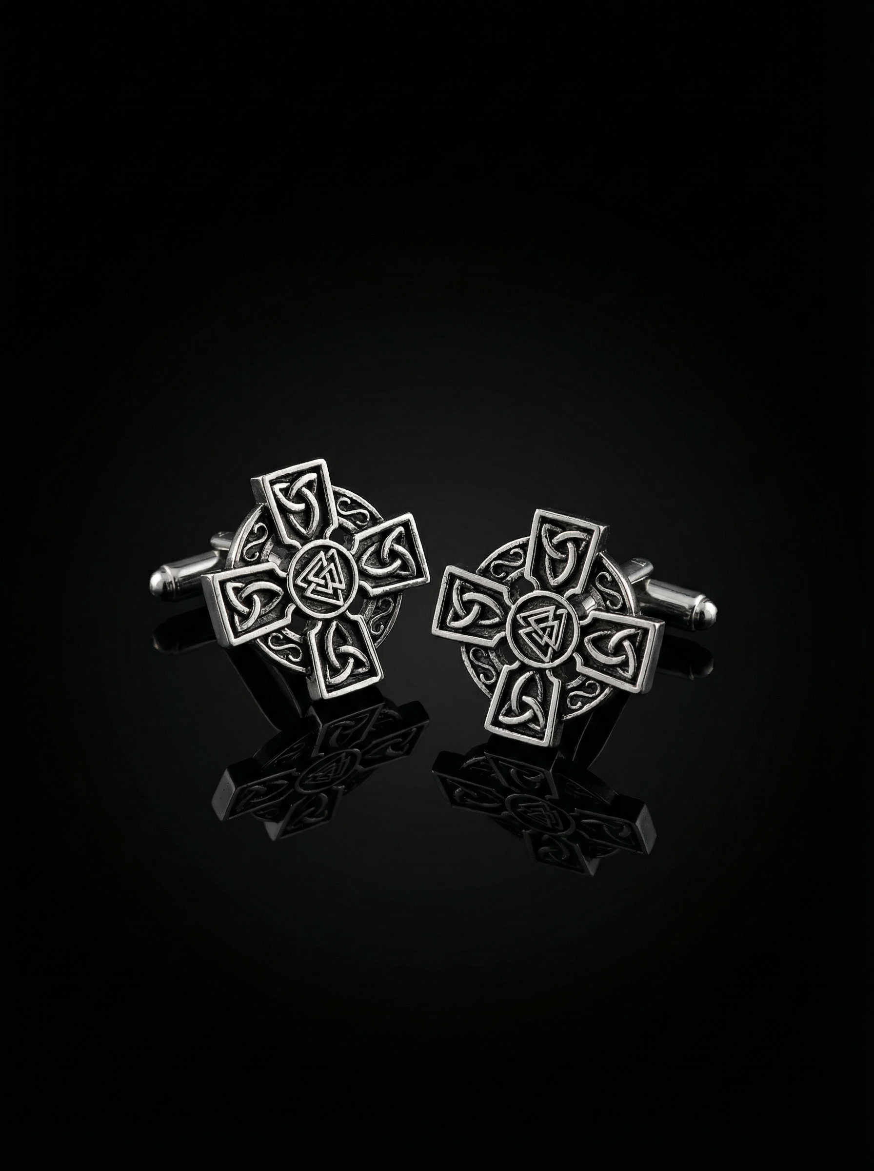 Antique Cross Cufflinks Tivaaro