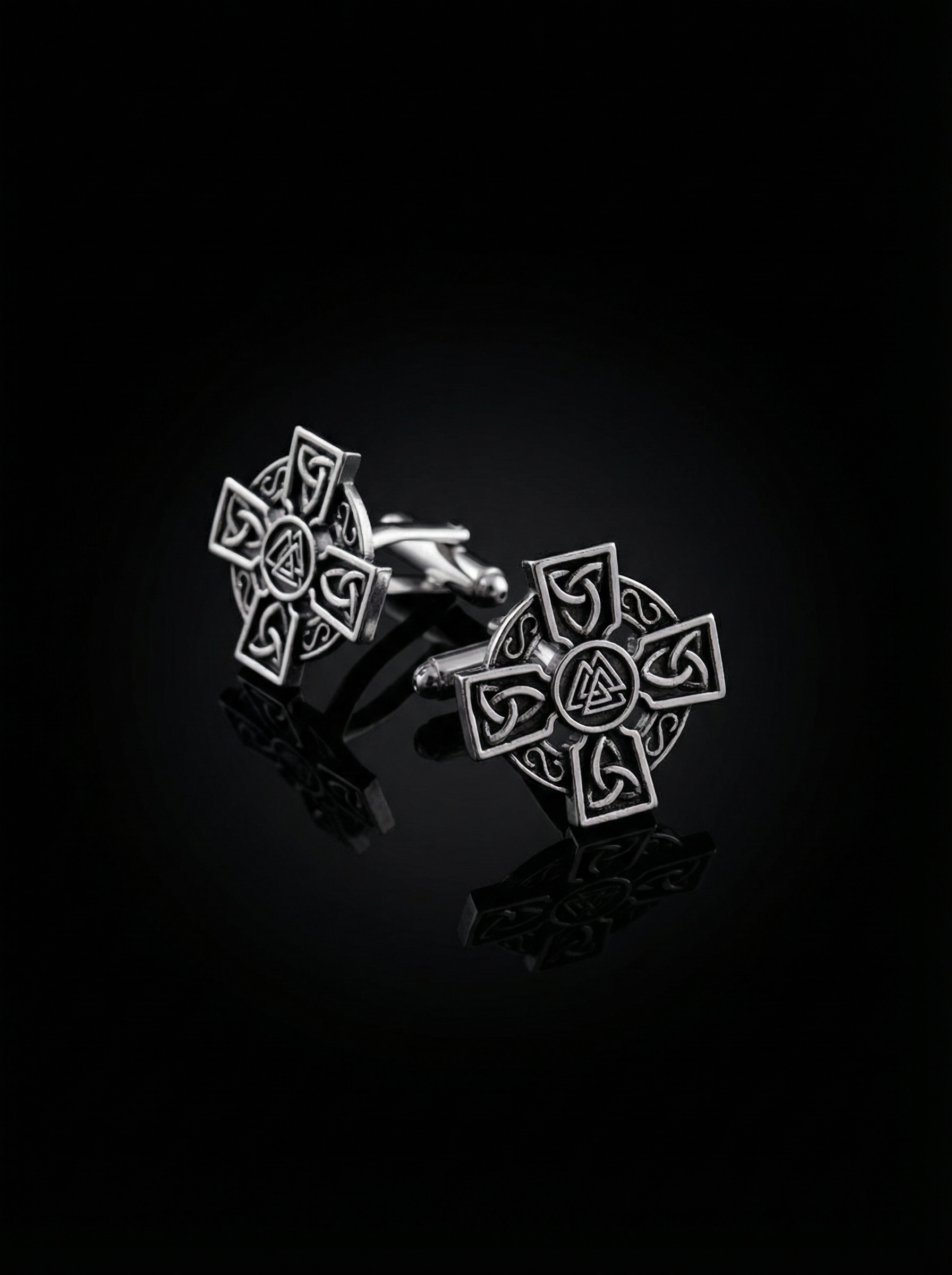 Antique Cross Cufflinks Tivaaro