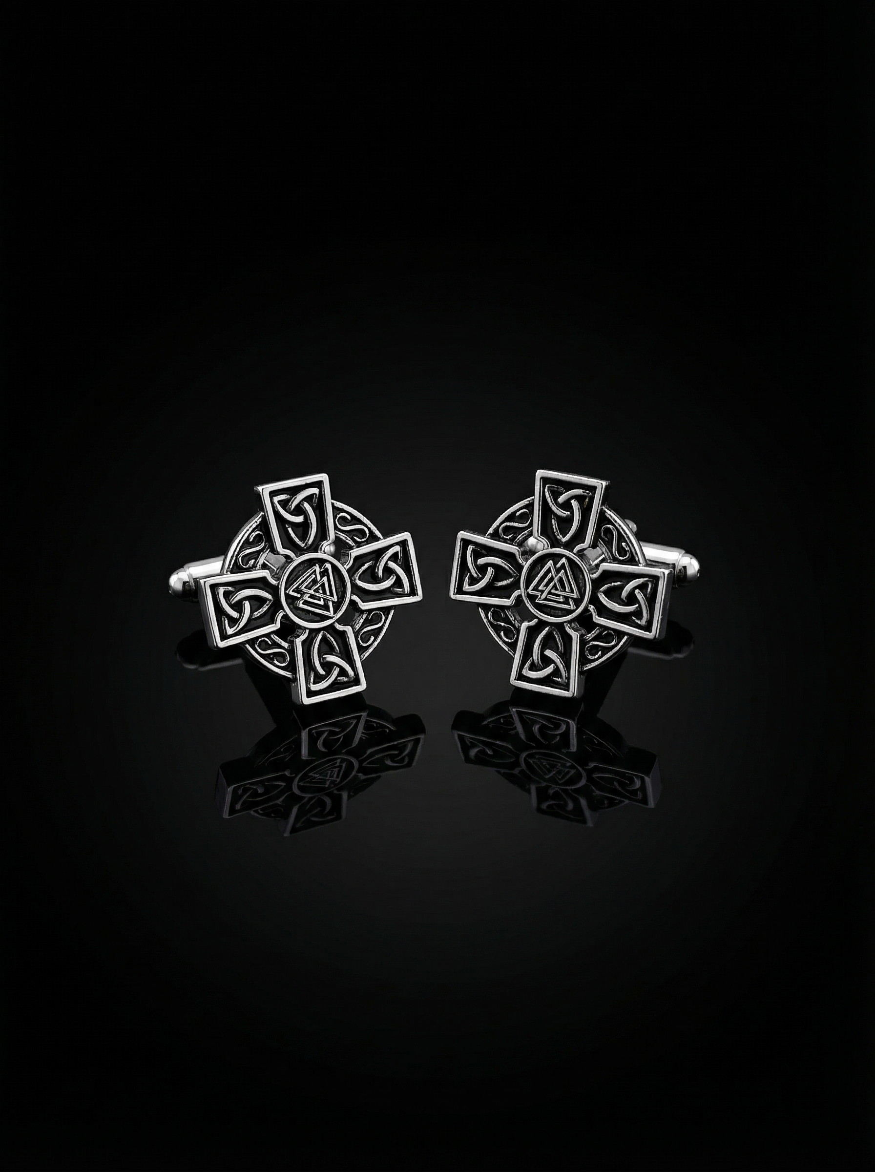 Antique Cross Cufflinks Tivaaro