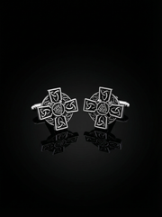 Antique Cross Cufflinks Tivaaro
