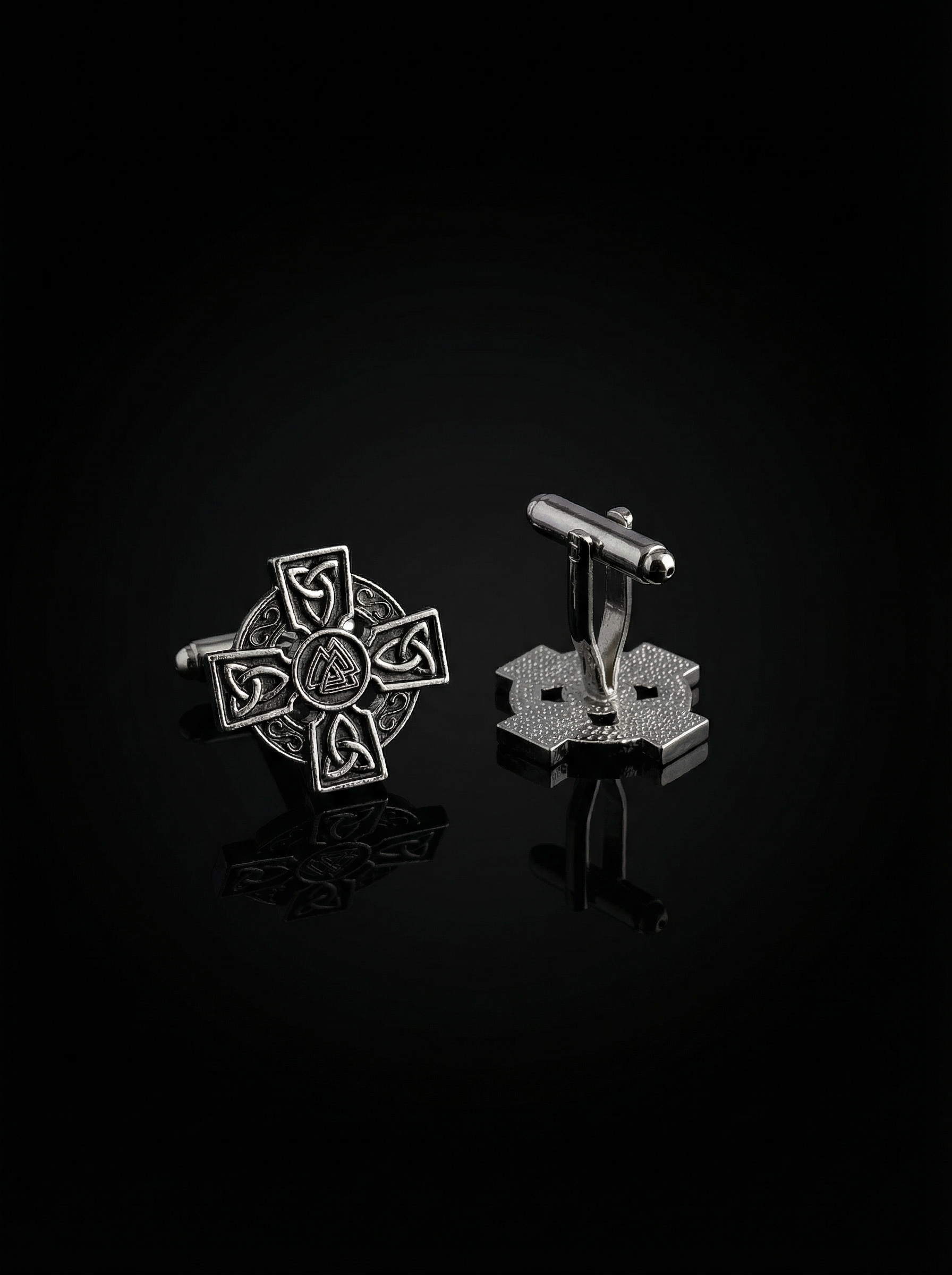 Antique Cross Cufflinks Tivaaro