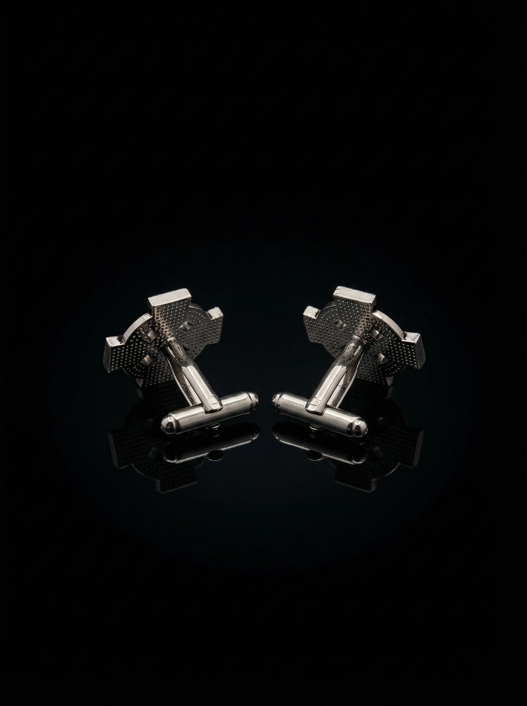 Antique Cross Cufflinks Tivaaro