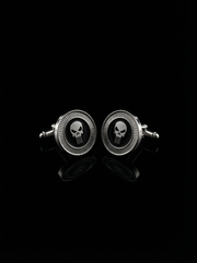 Artisan Skull Cufflinks Tivaaro