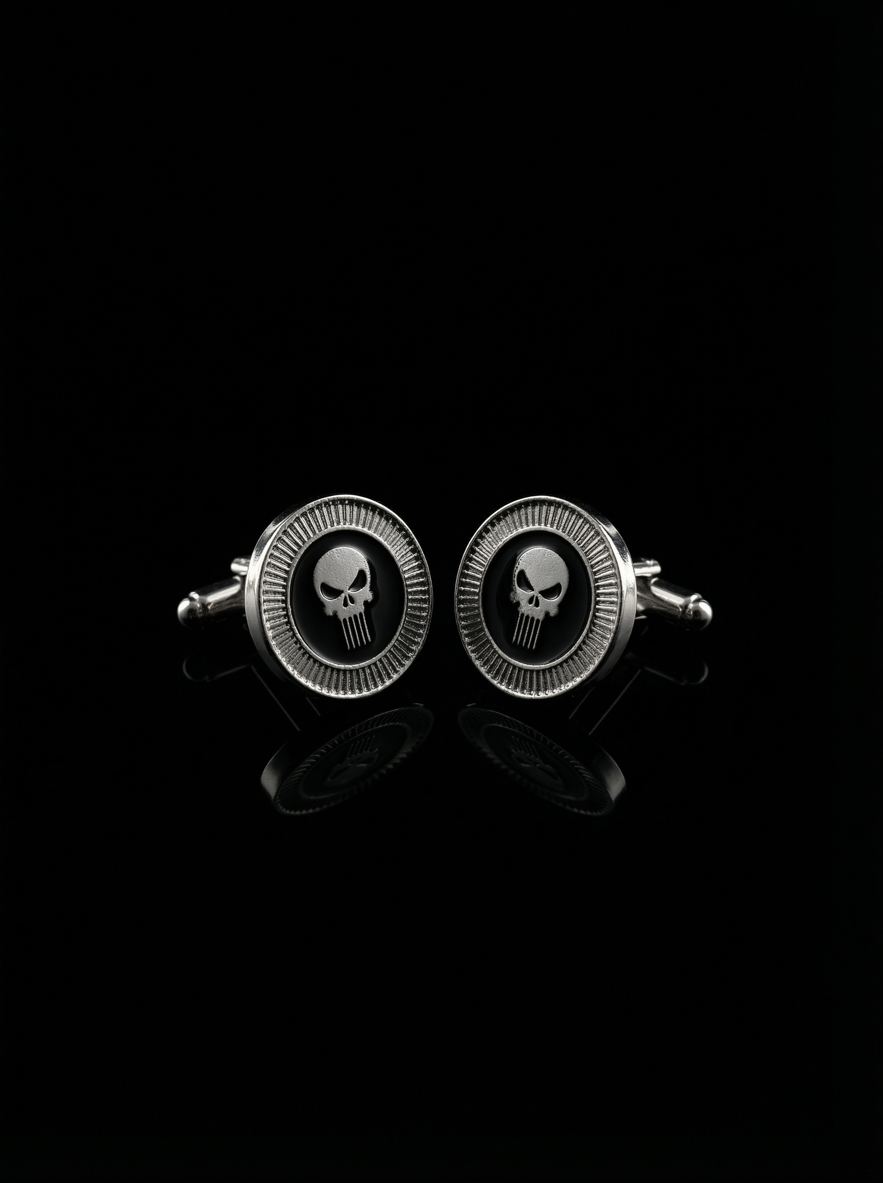 Artisan Skull Cufflinks Tivaaro