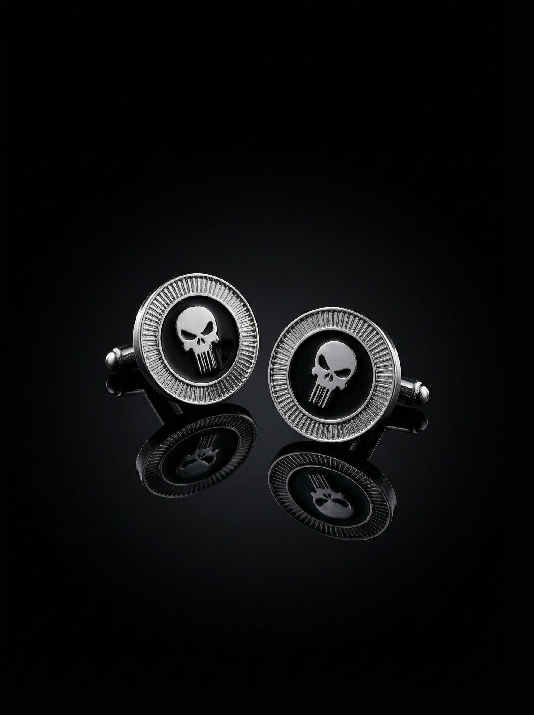 Artisan Skull Cufflinks Tivaaro