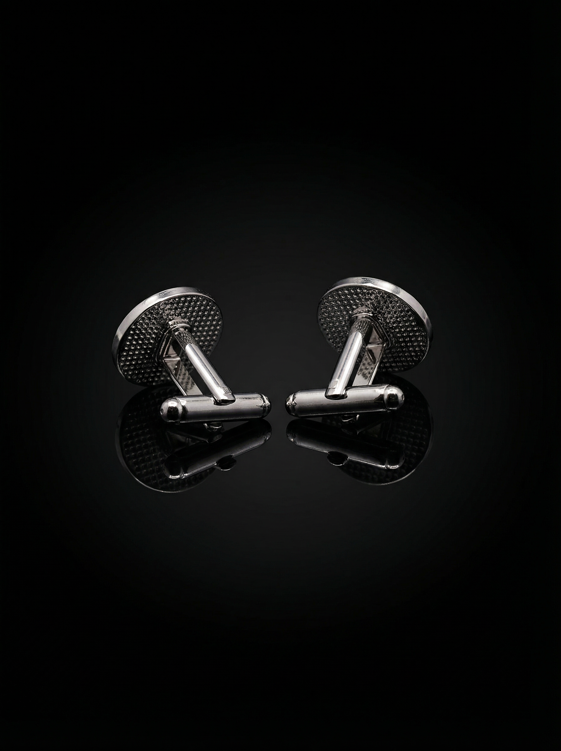 Artistic Spiral Cufflinks Tivaaro