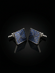 Azure Wave Cufflinks Tivaaro