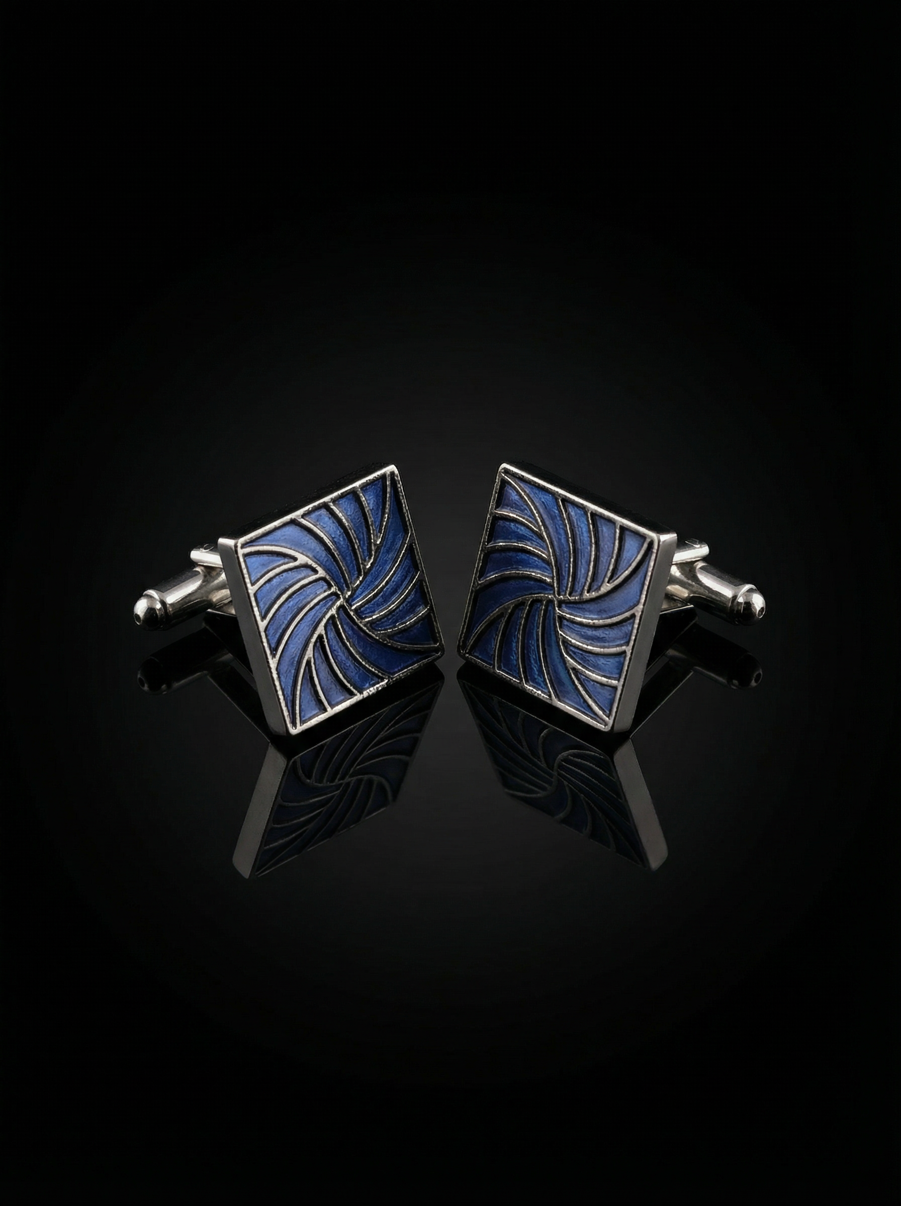 Azure Wave Cufflinks Tivaaro