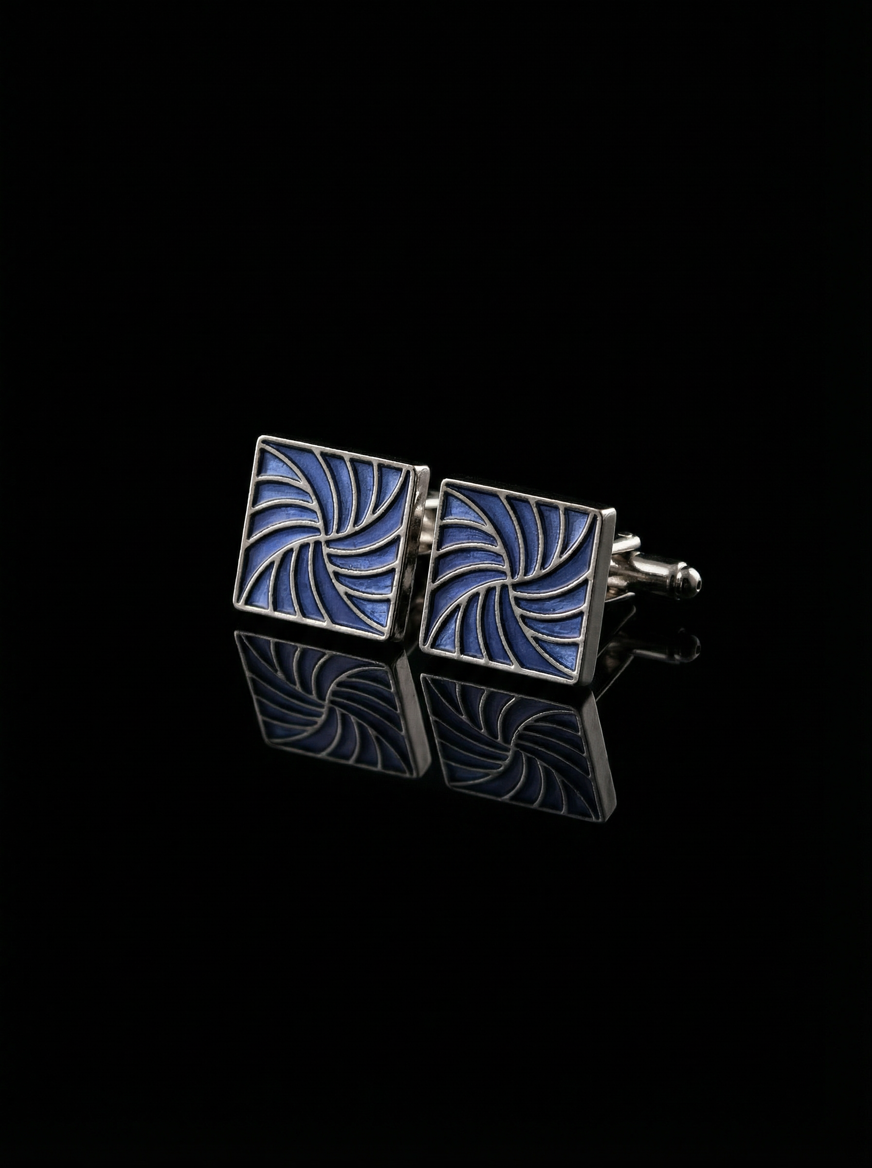 Azure Wave Cufflinks Tivaaro