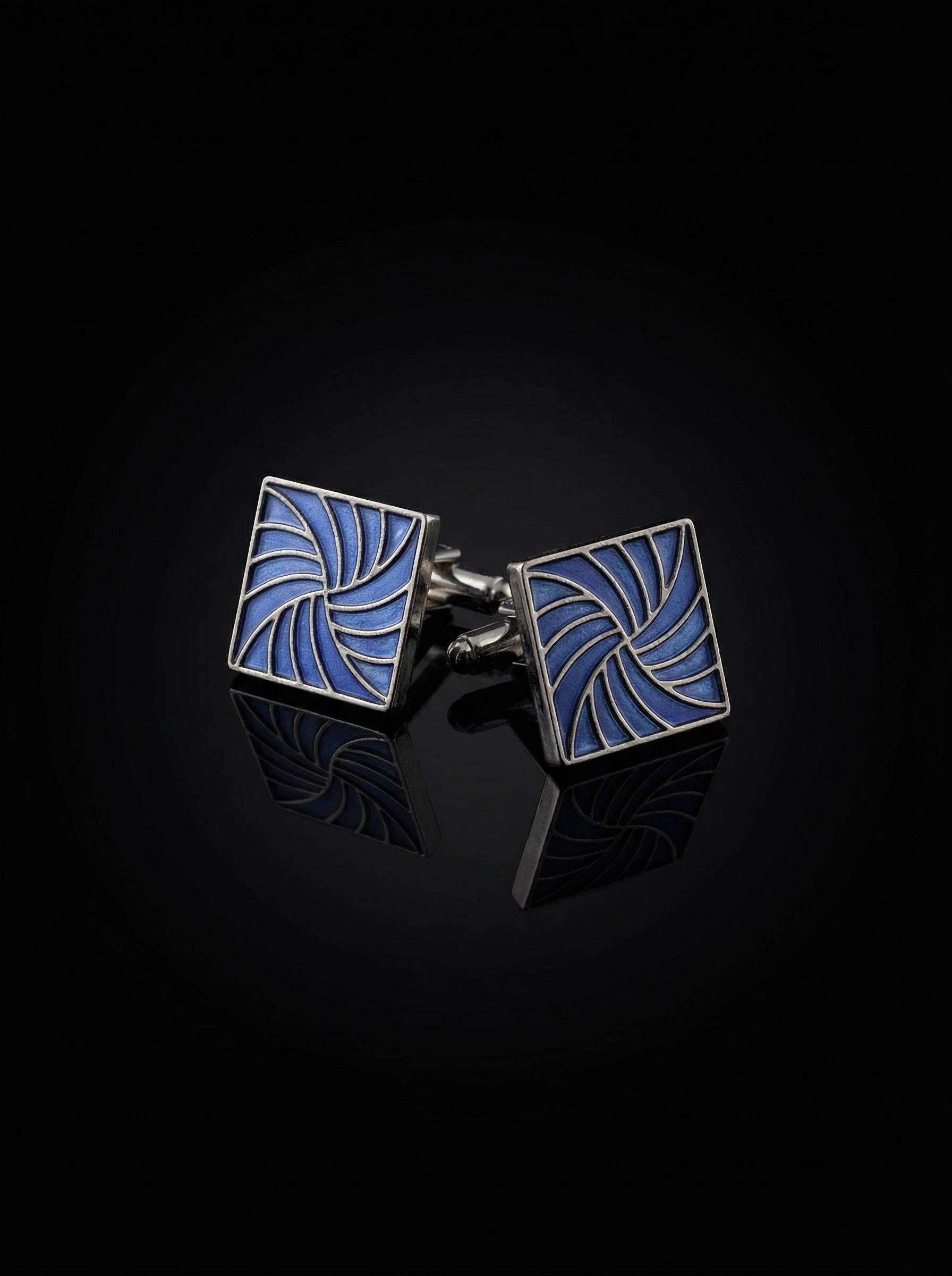 Azure Wave Cufflinks Tivaaro