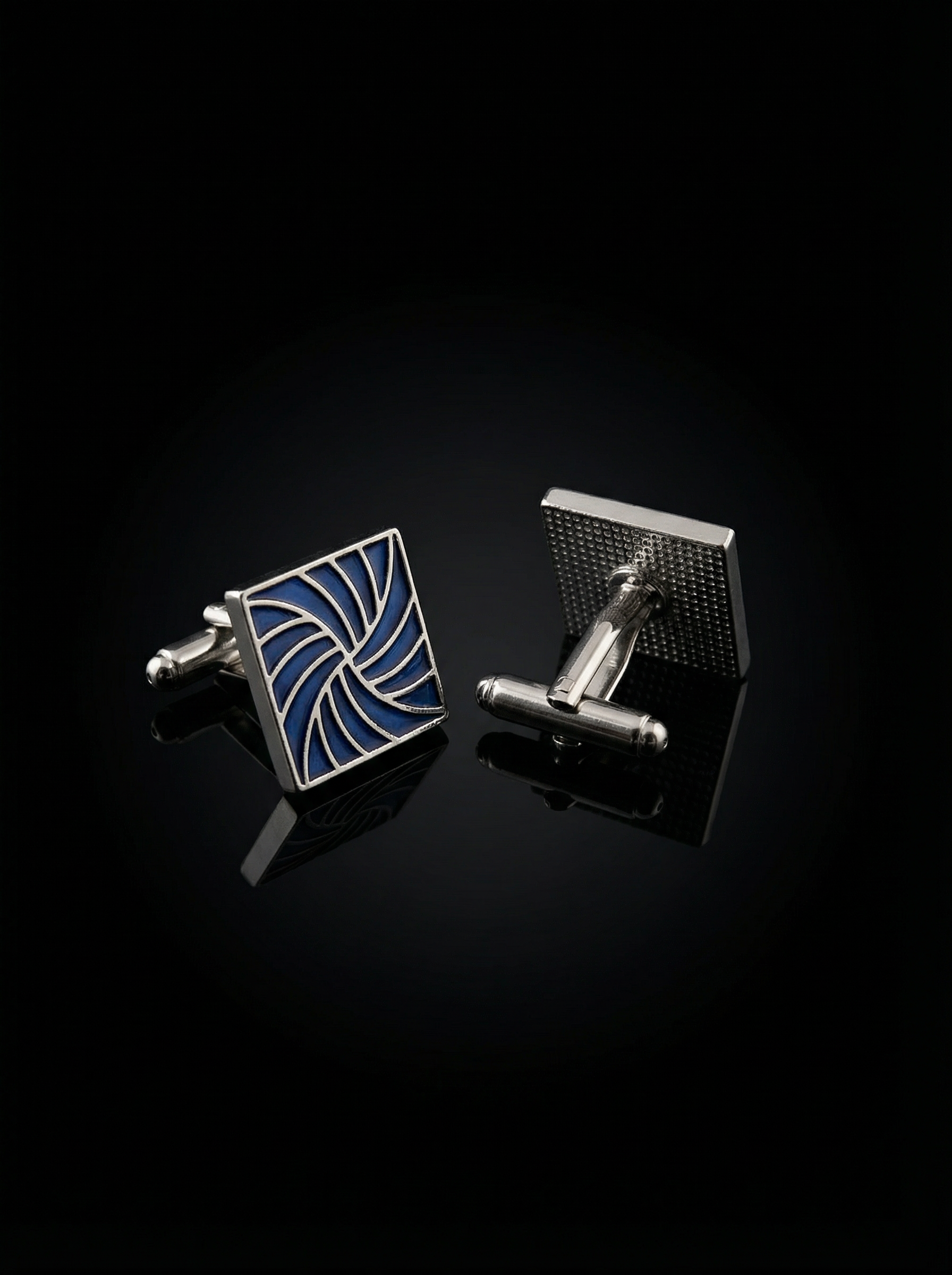 Azure Wave Cufflinks Tivaaro